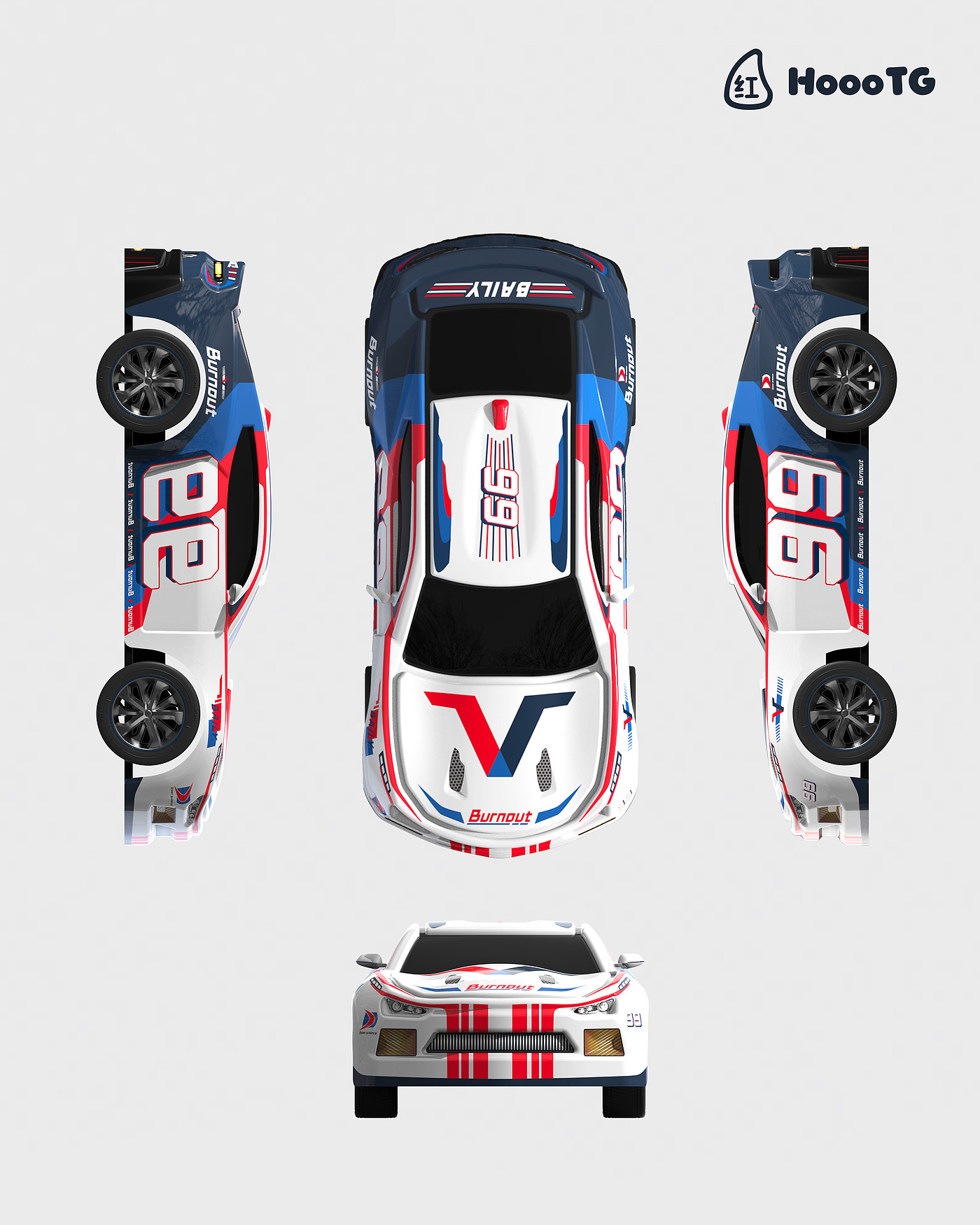 Painting Design, Automotive Design，