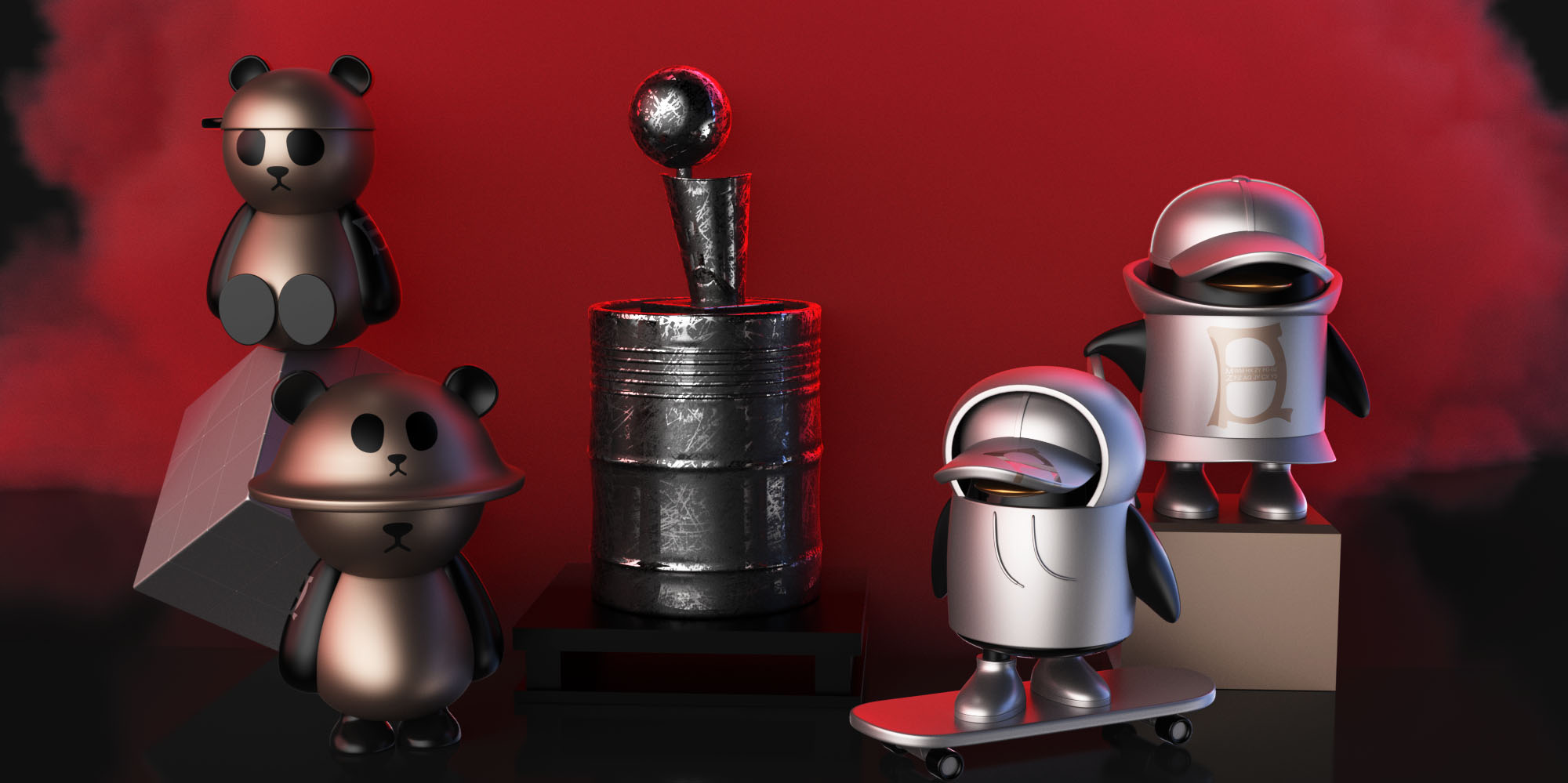 3C digital peripheral, ornaments, decorations，