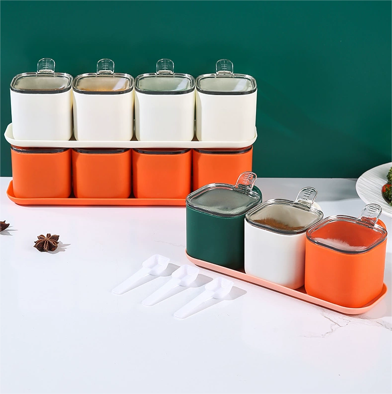 Kitchen supplies，Seasoning box，Seasoning box，