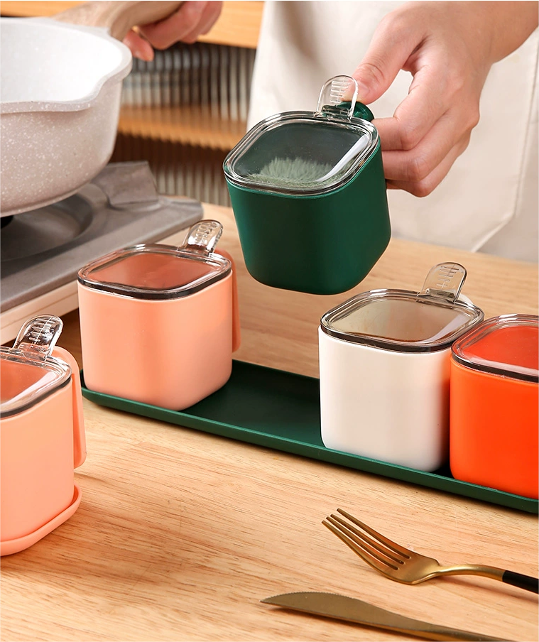 Kitchen supplies，Seasoning box，Seasoning box，