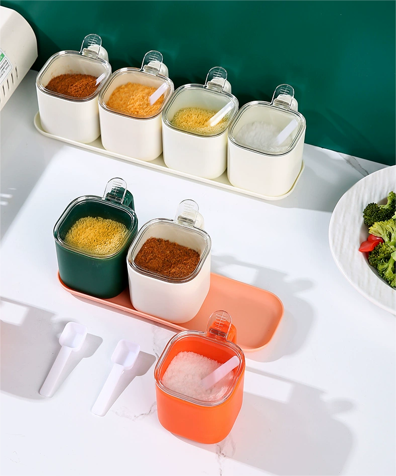 Kitchen supplies，Seasoning box，Seasoning box，