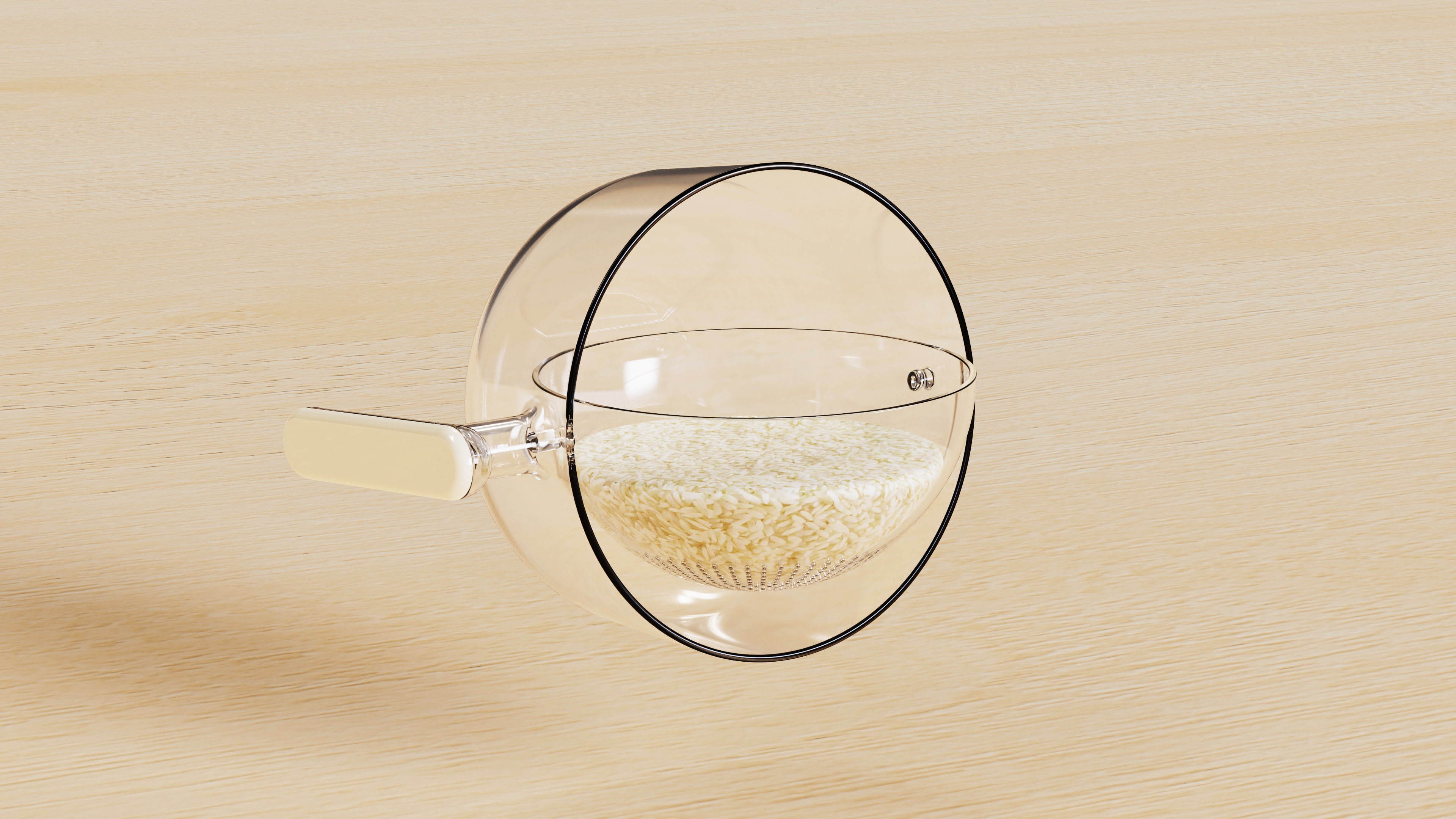 Kitchen storage，Rice bucket，Rice box，Household products，