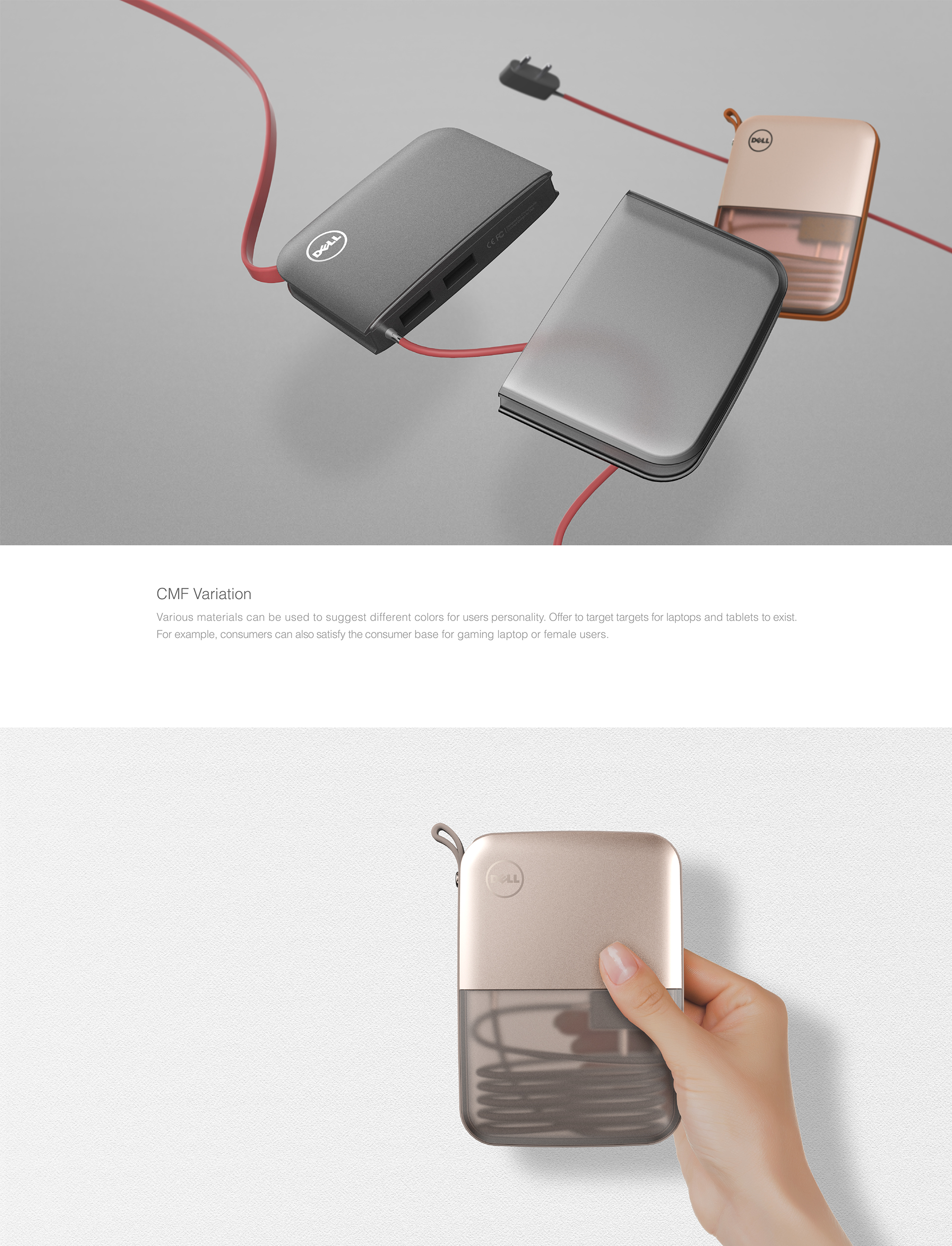 Dale，Concept notebook，Adapter，product design，