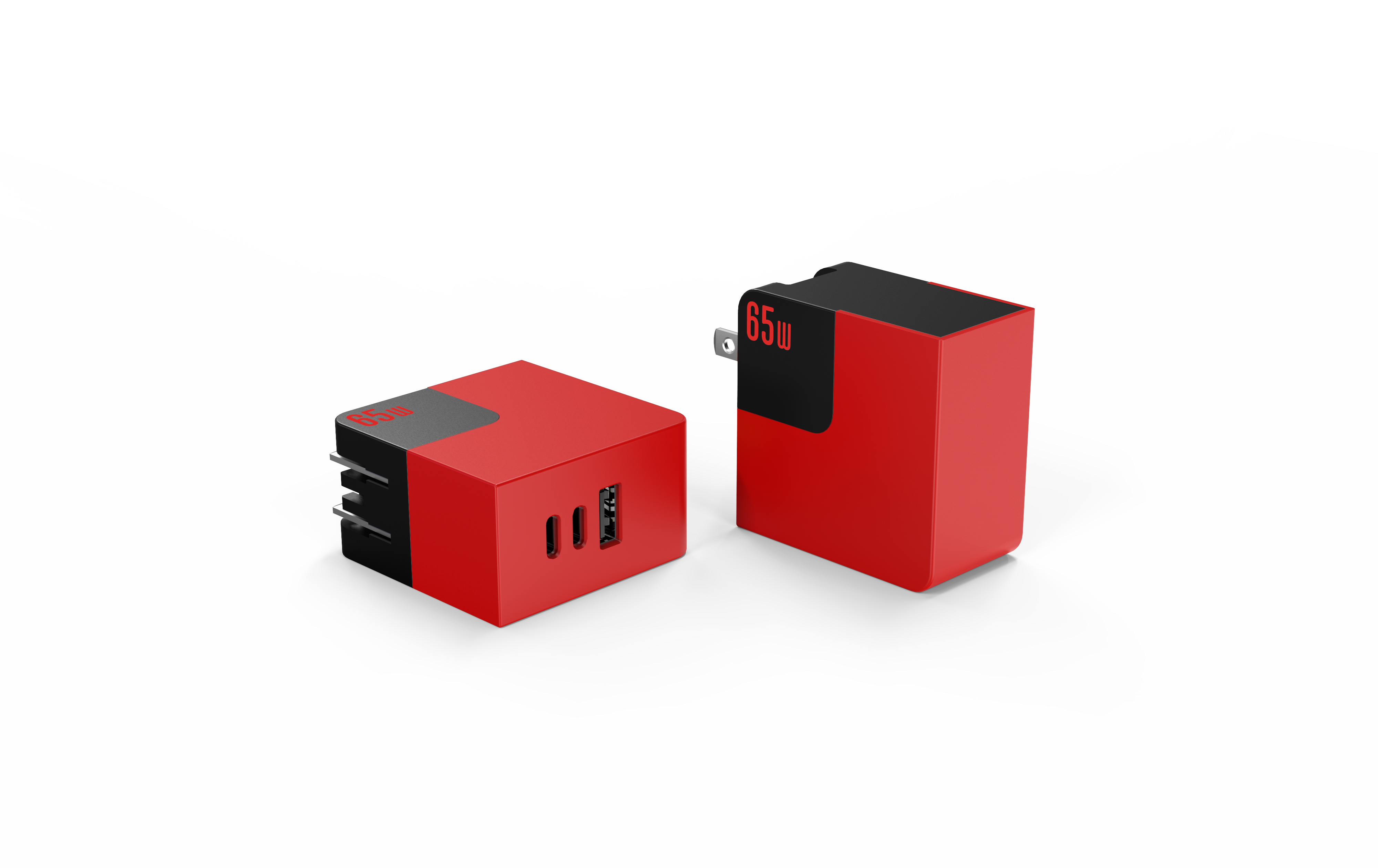 Contrast color charger，