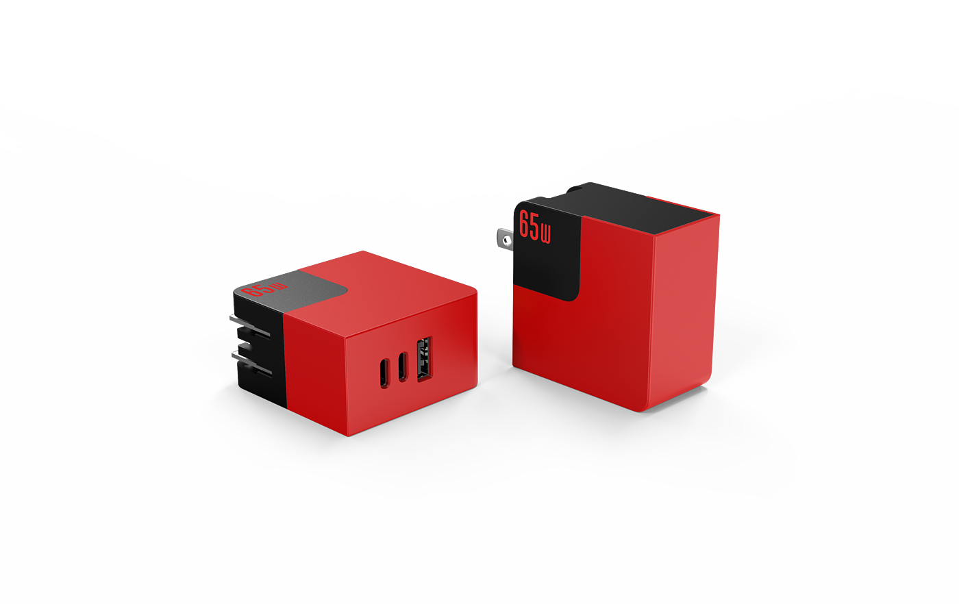 Contrast color charger，