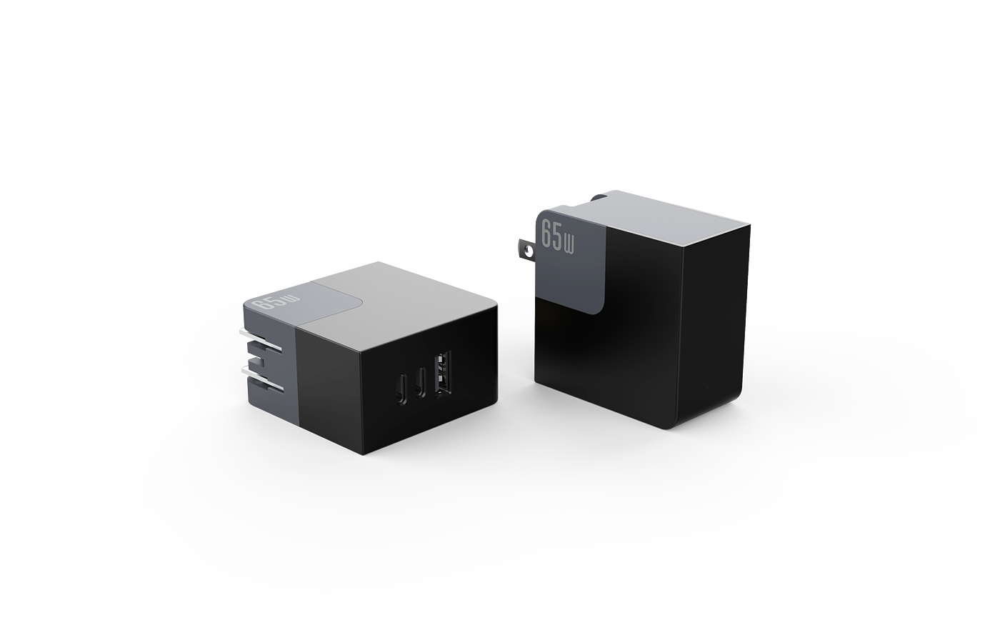Contrast color charger，