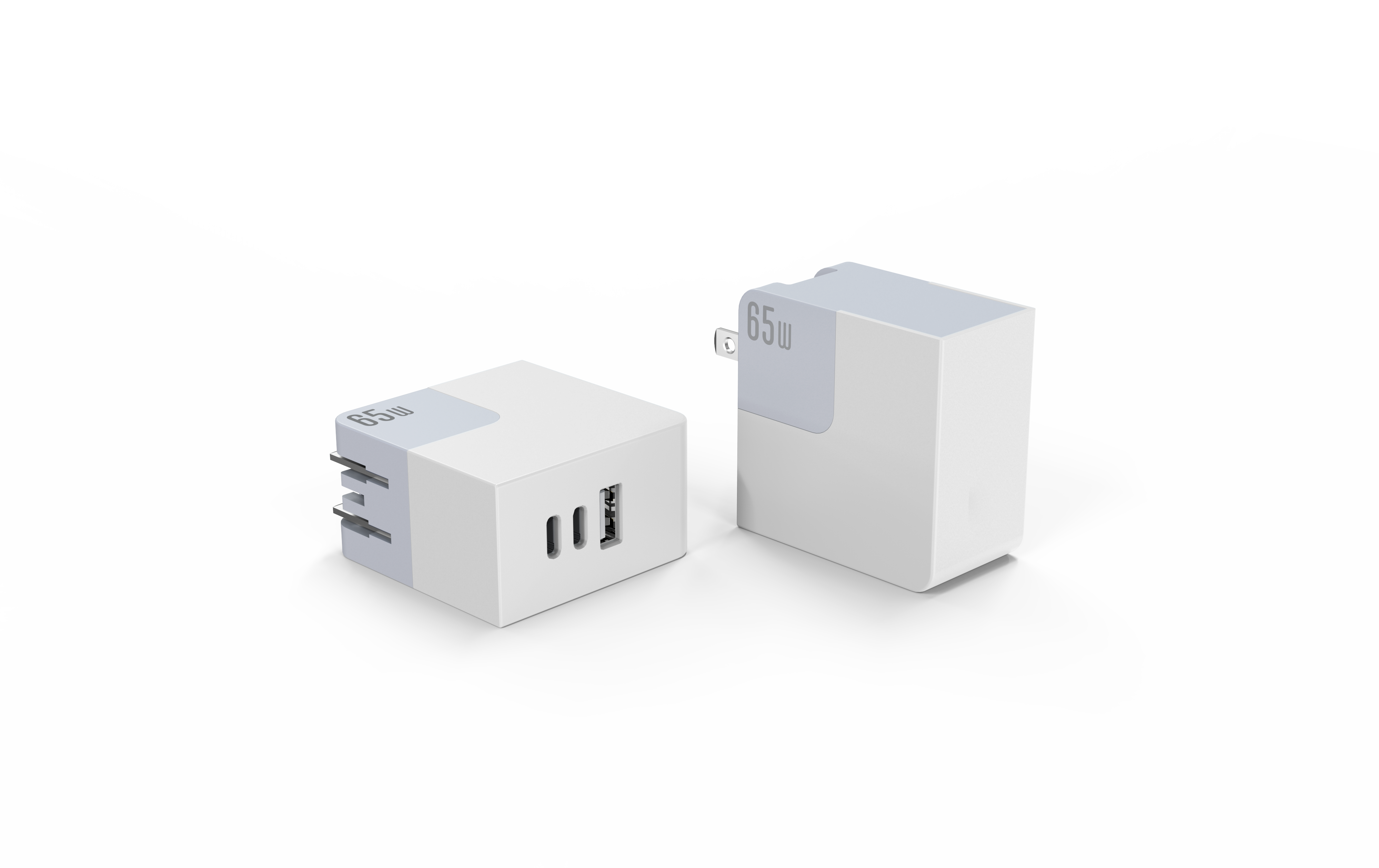 Contrast color charger，