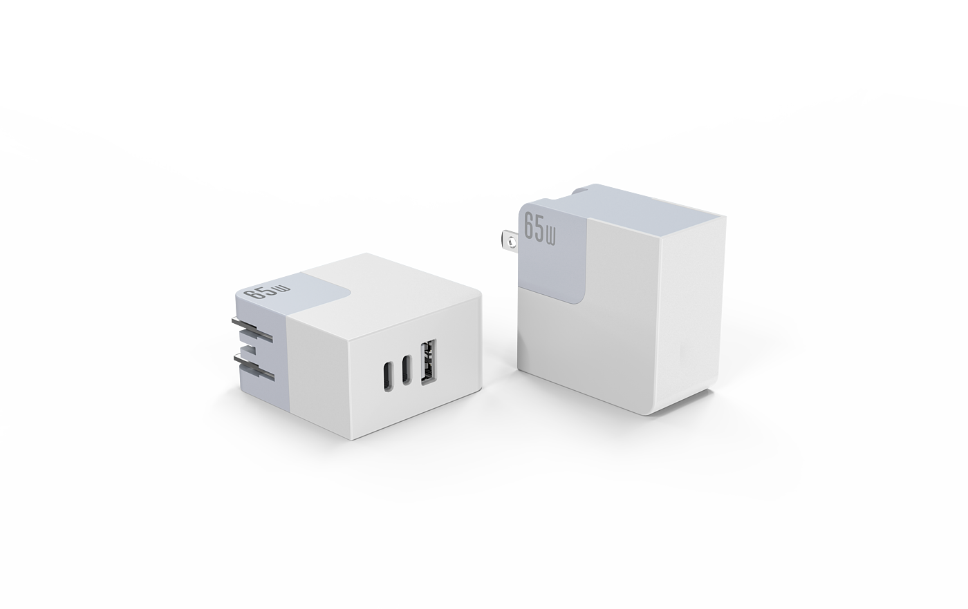 Contrast color charger，