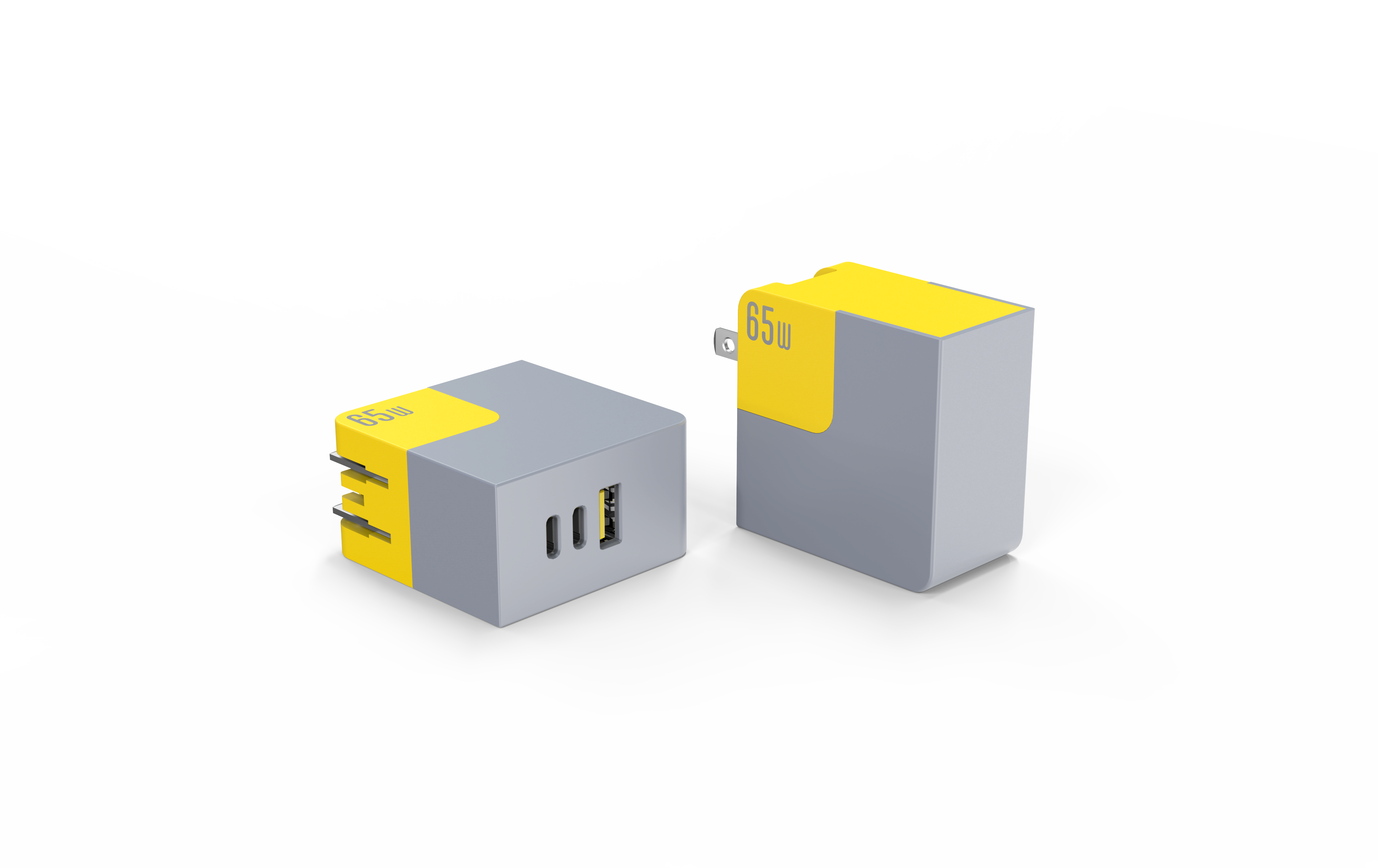 Contrast color charger，