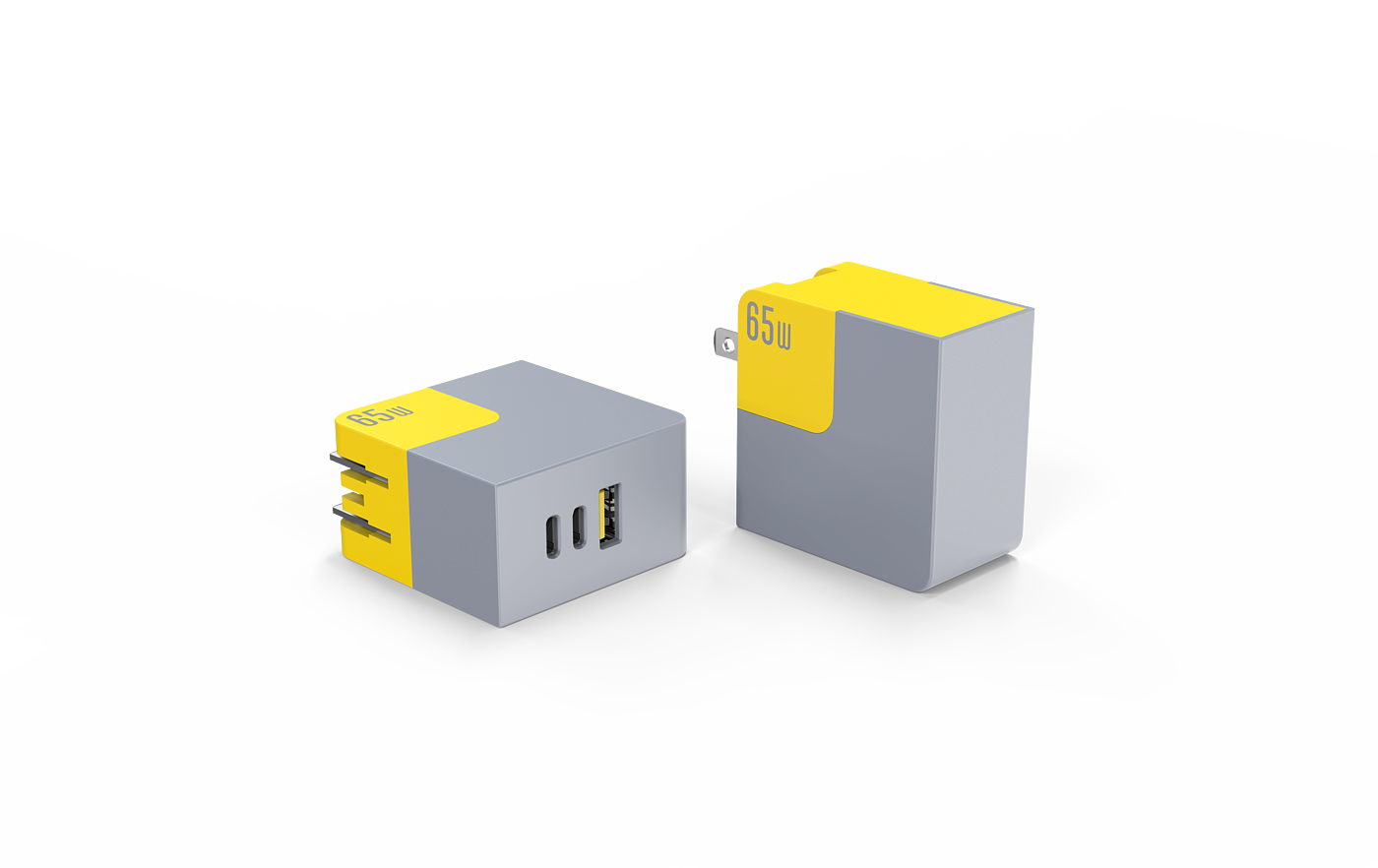 Contrast color charger，