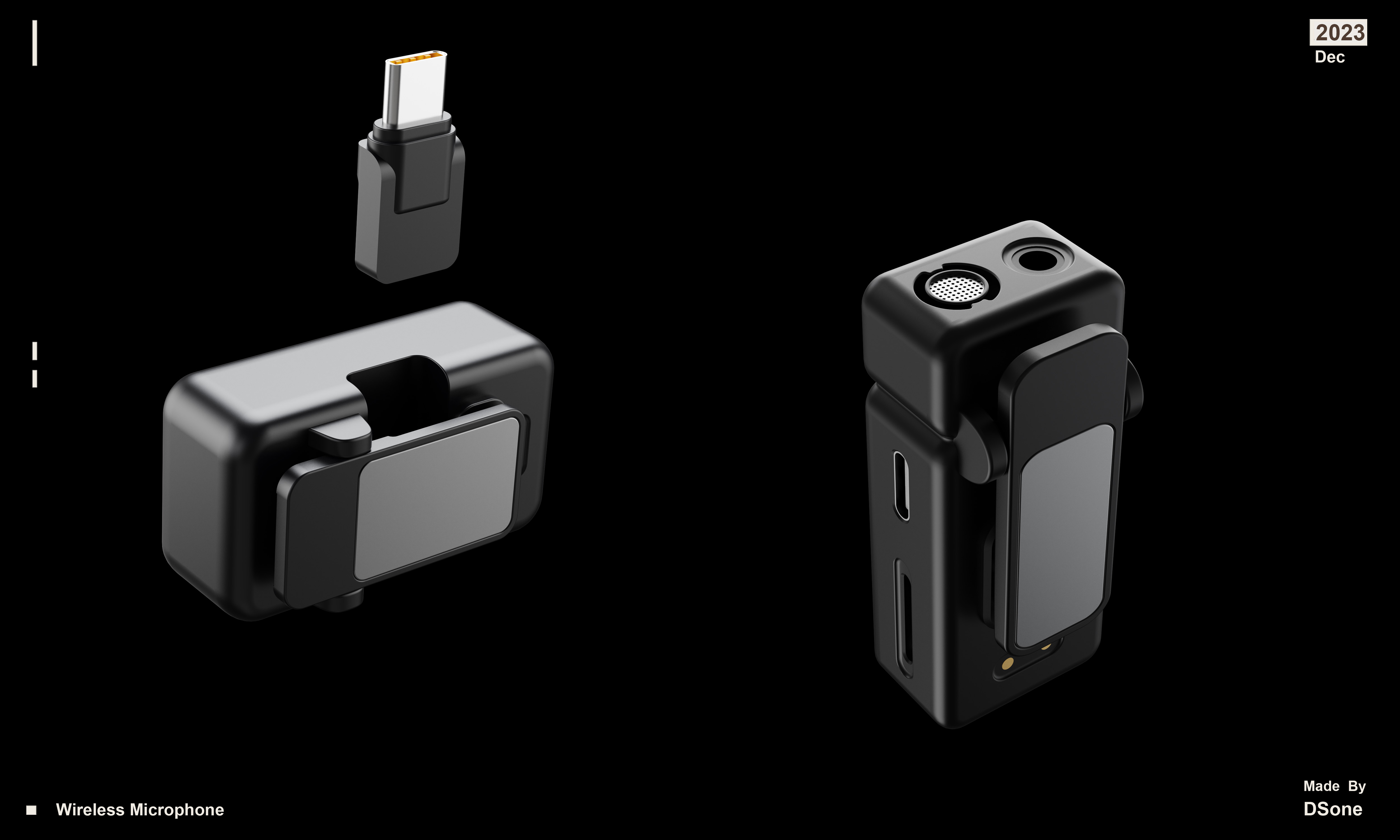 wireless microphone ，Collar Clip，Charging box，Live broadcast equipment，