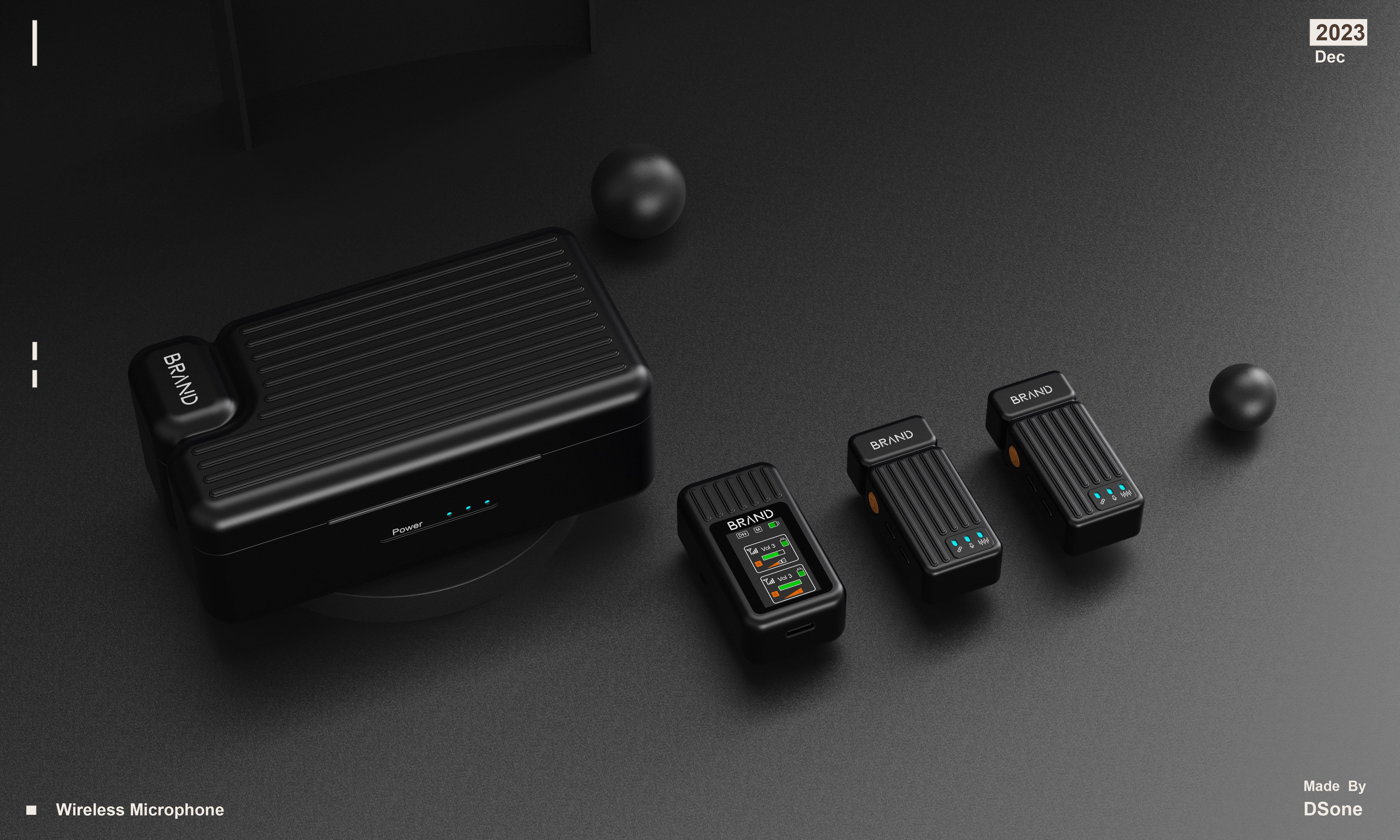 wireless microphone ，Collar Clip，Charging box，Live broadcast equipment，