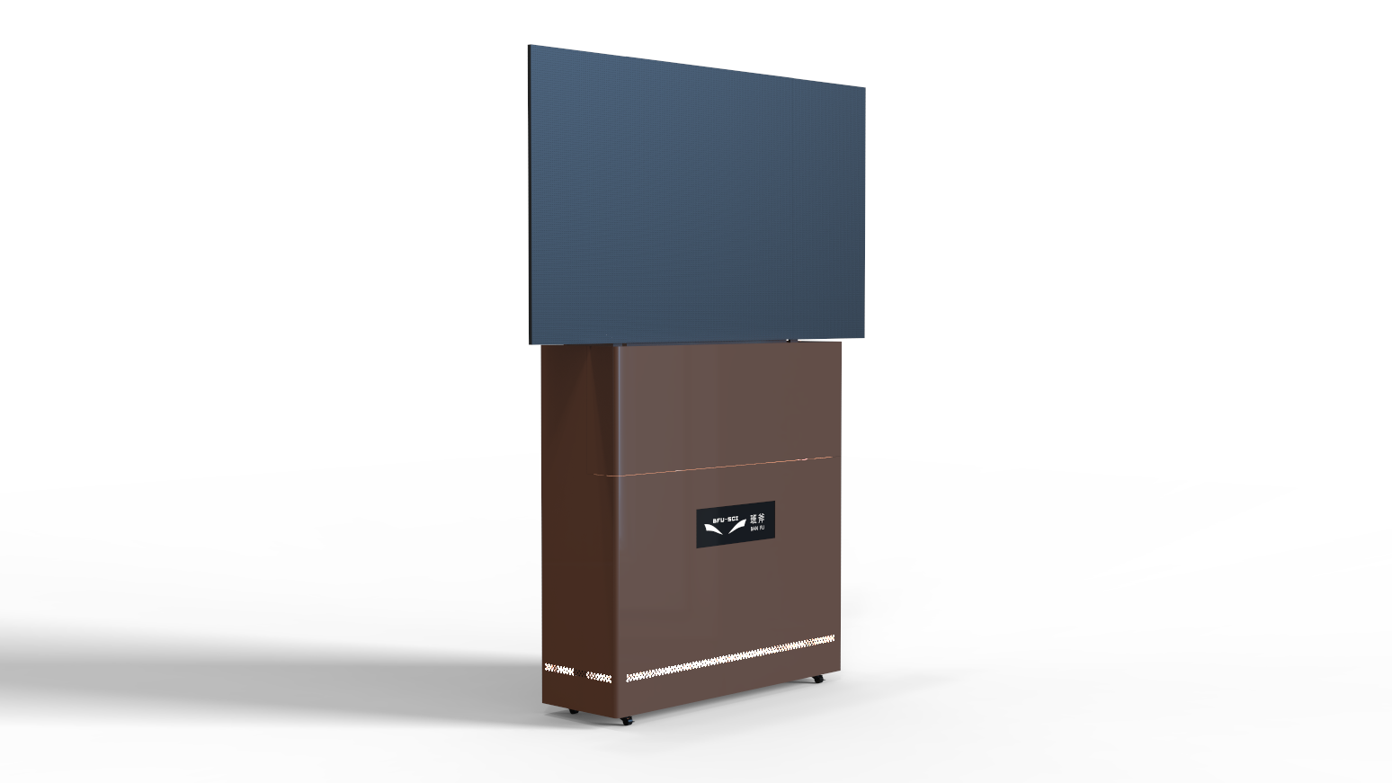 Lifting LED，Opening and closing LED，Move LED back and forth，