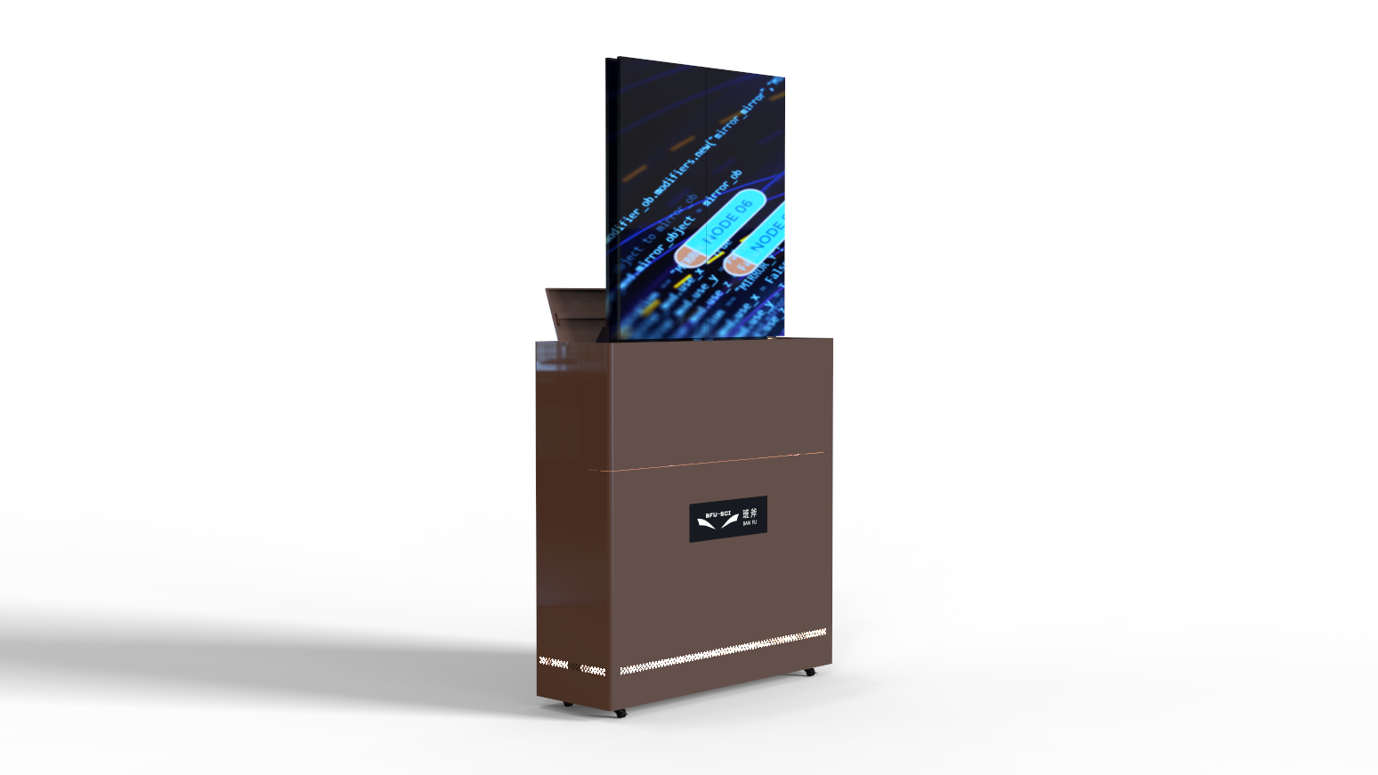 Lifting LED，Opening and closing LED，Move LED back and forth，