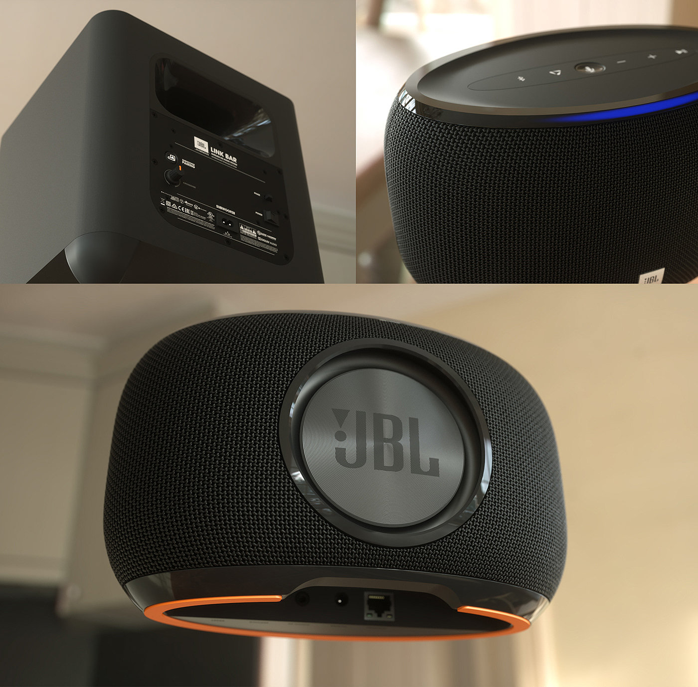 jbl，音箱，色彩，