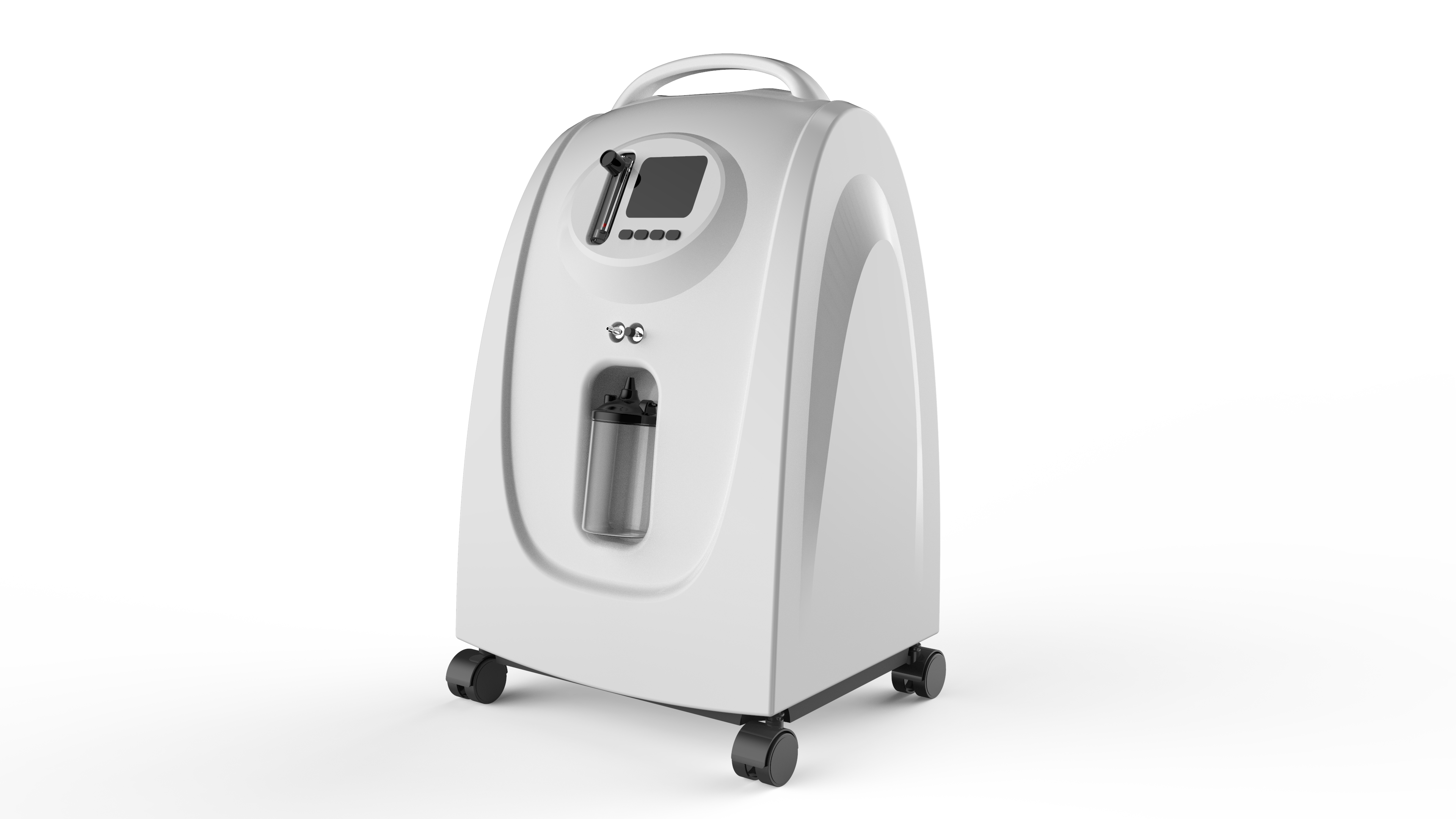oxygen generator, medical equipment, product design，
