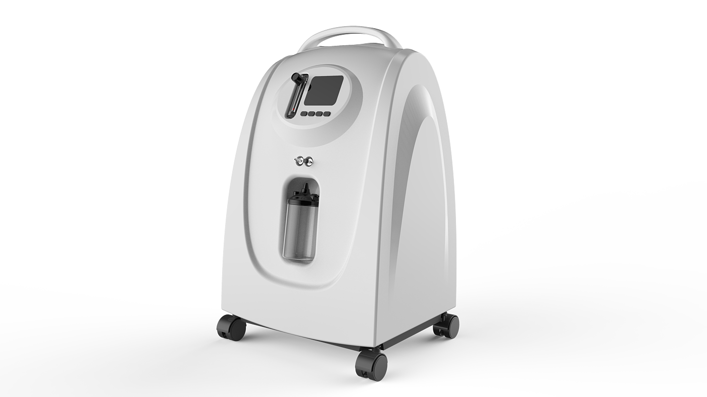 oxygen generator, medical equipment, product design，