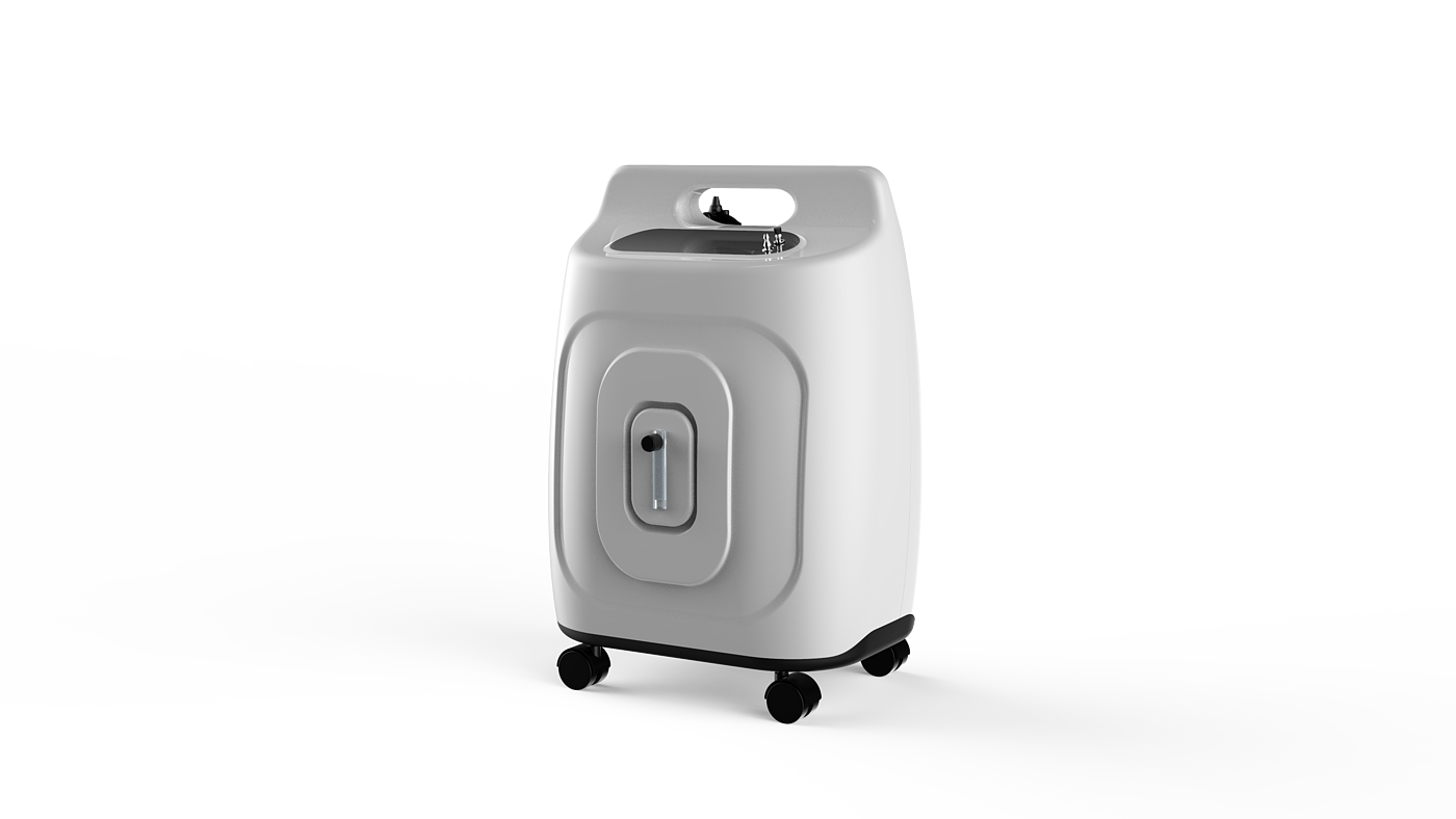 oxygen generator, medical equipment, product design，
