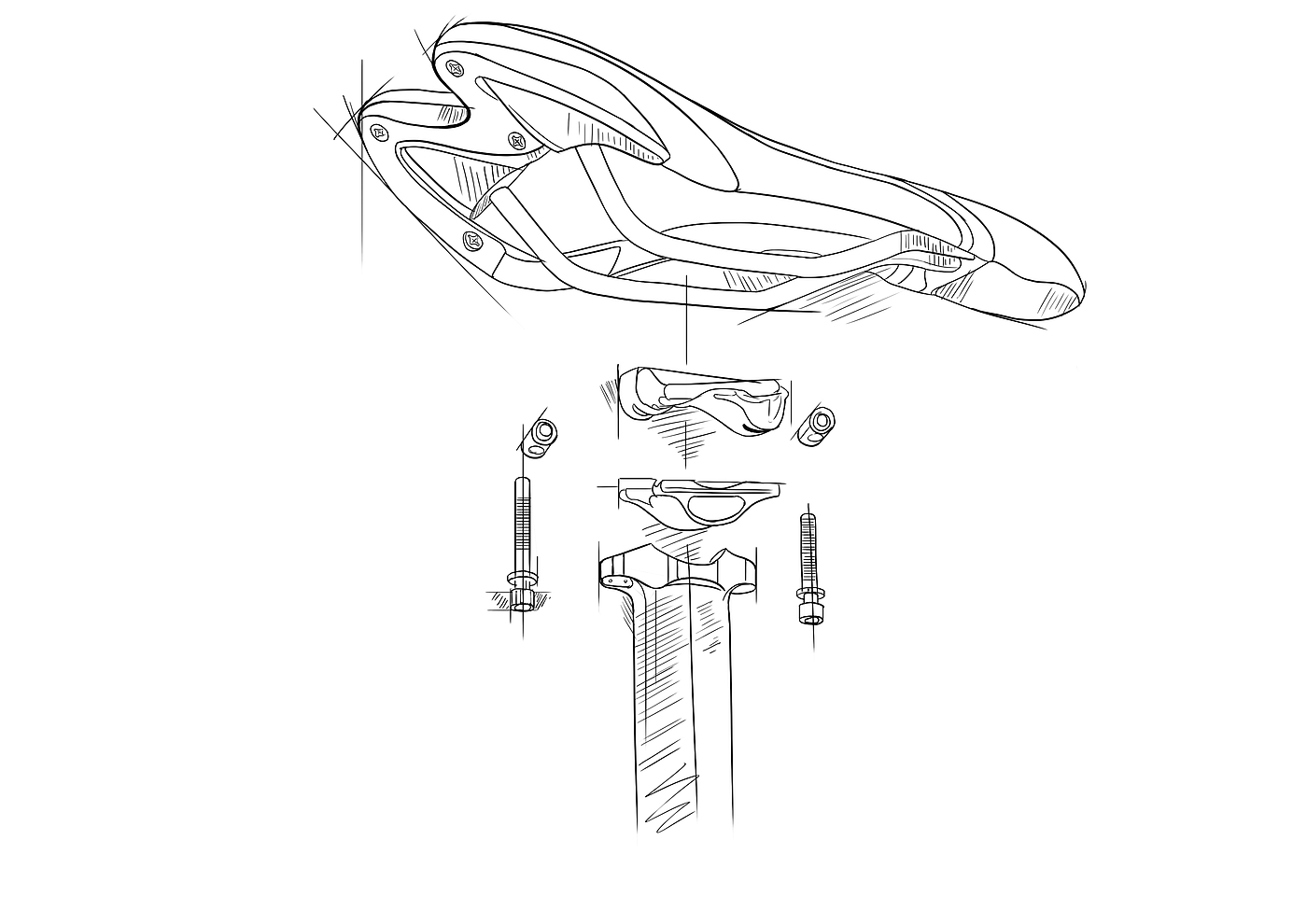 Hand drawn，Ubee ，vehicle，