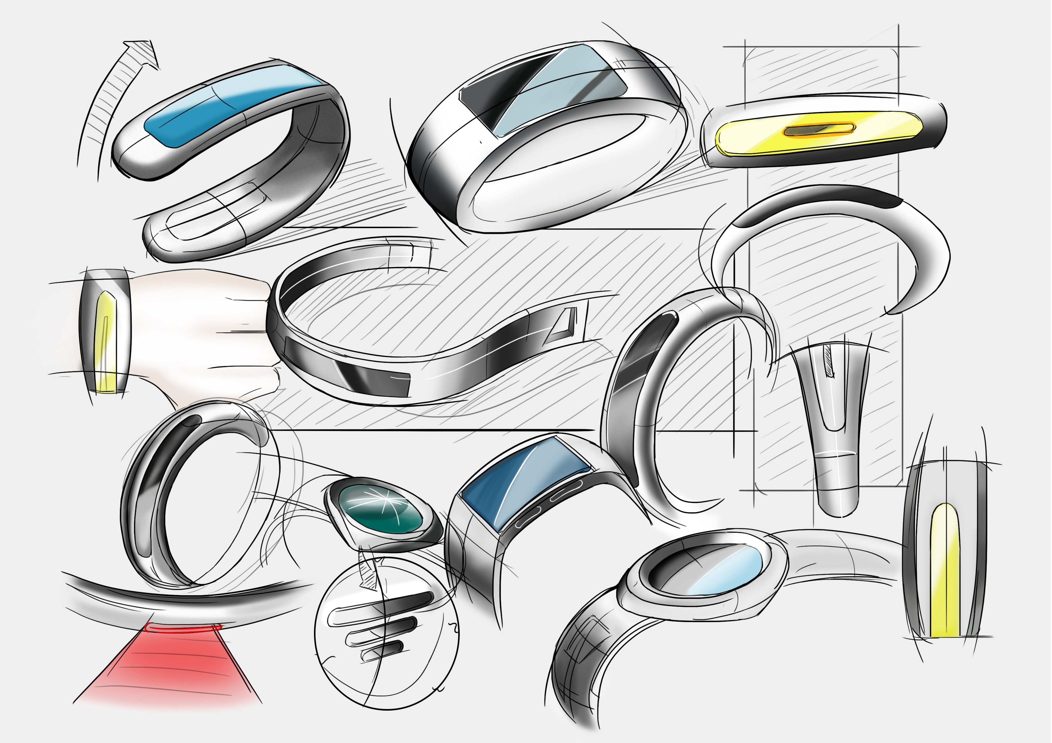 Hand drawn，Ubee ，vehicle，