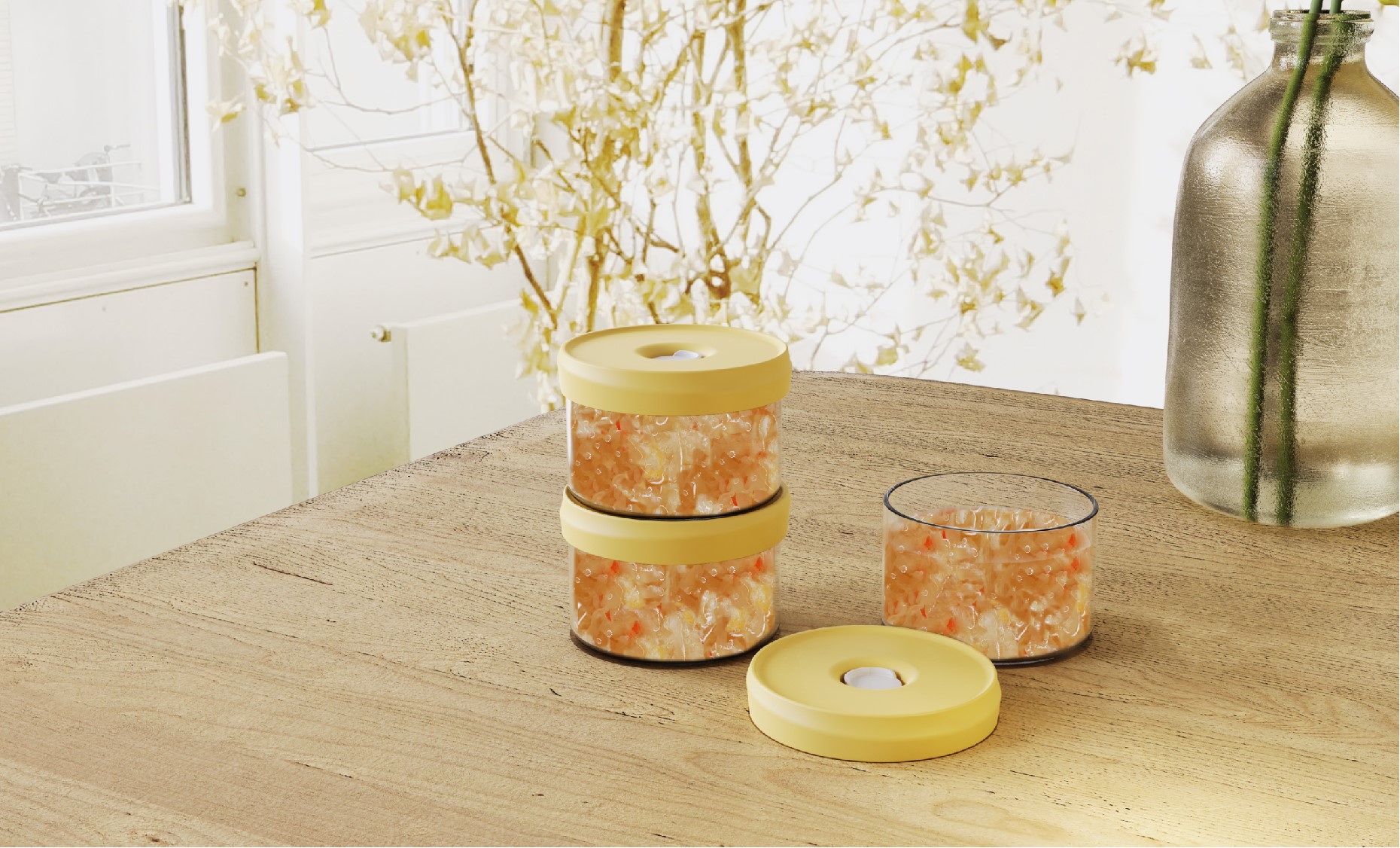 Bird's nest is bottled separately, cooked and stewed, sauce is served, and frozen meat is packed separately.，