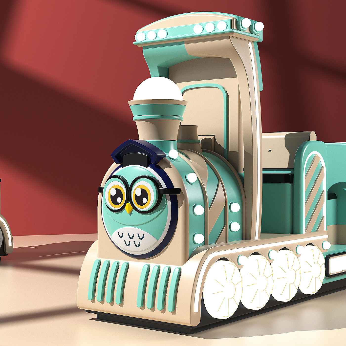 Swing car，