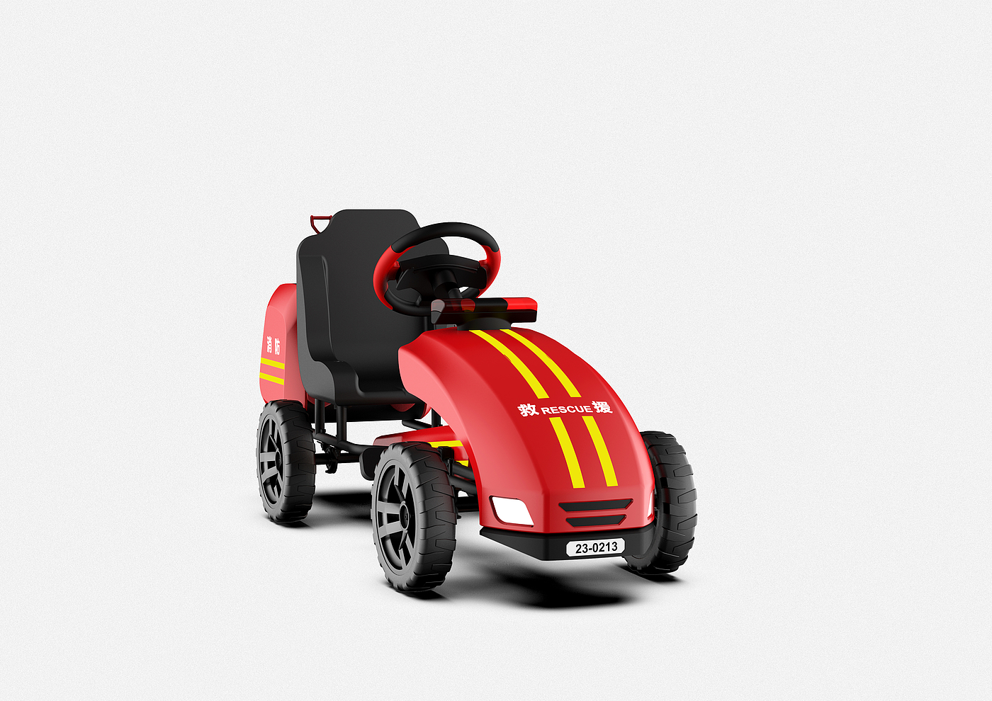 Industrial design, maternal and child supplies, baby carriage design，