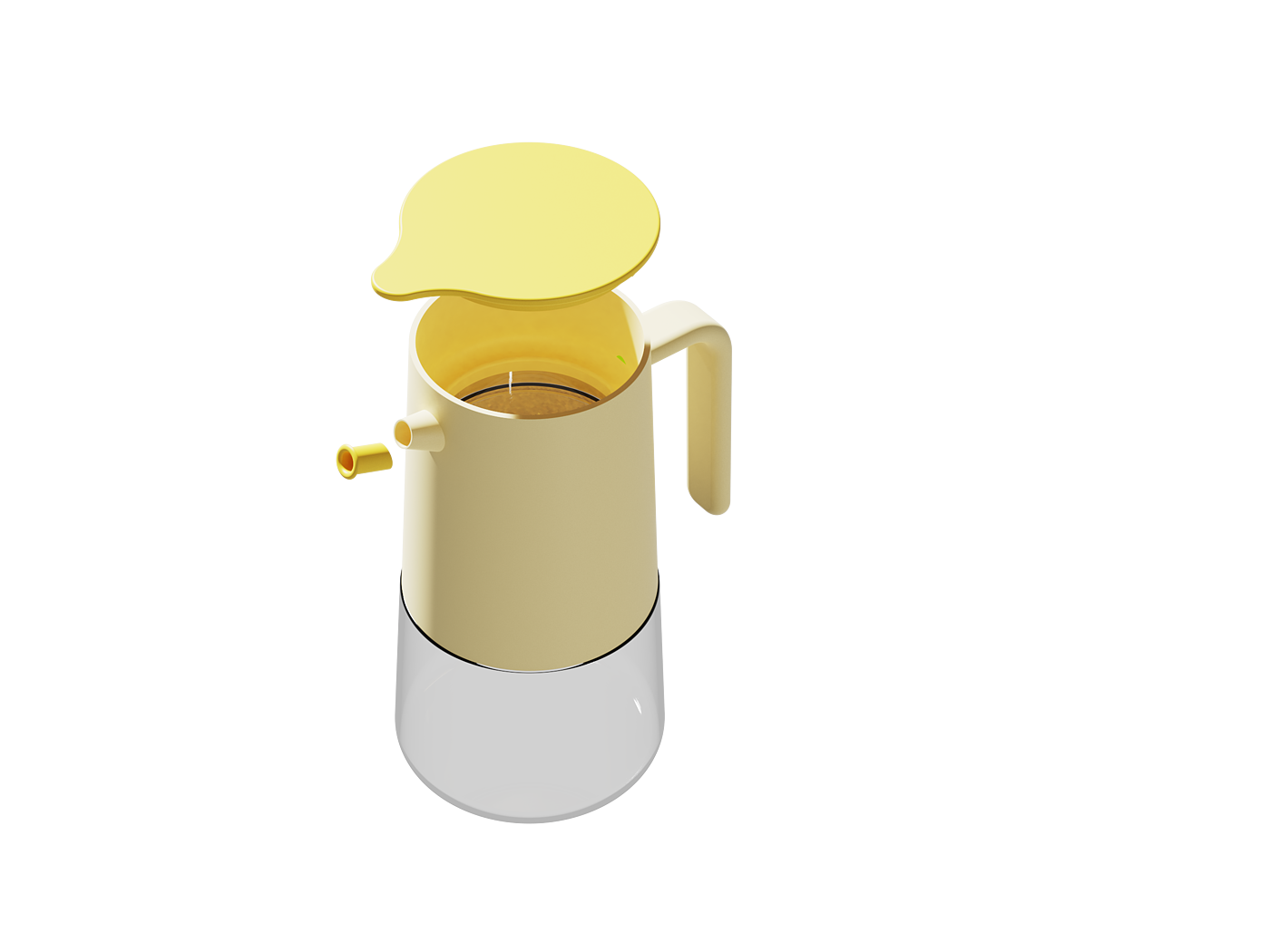 High color value, removable and washable, easy filling, comfortable handle, oil bottle，