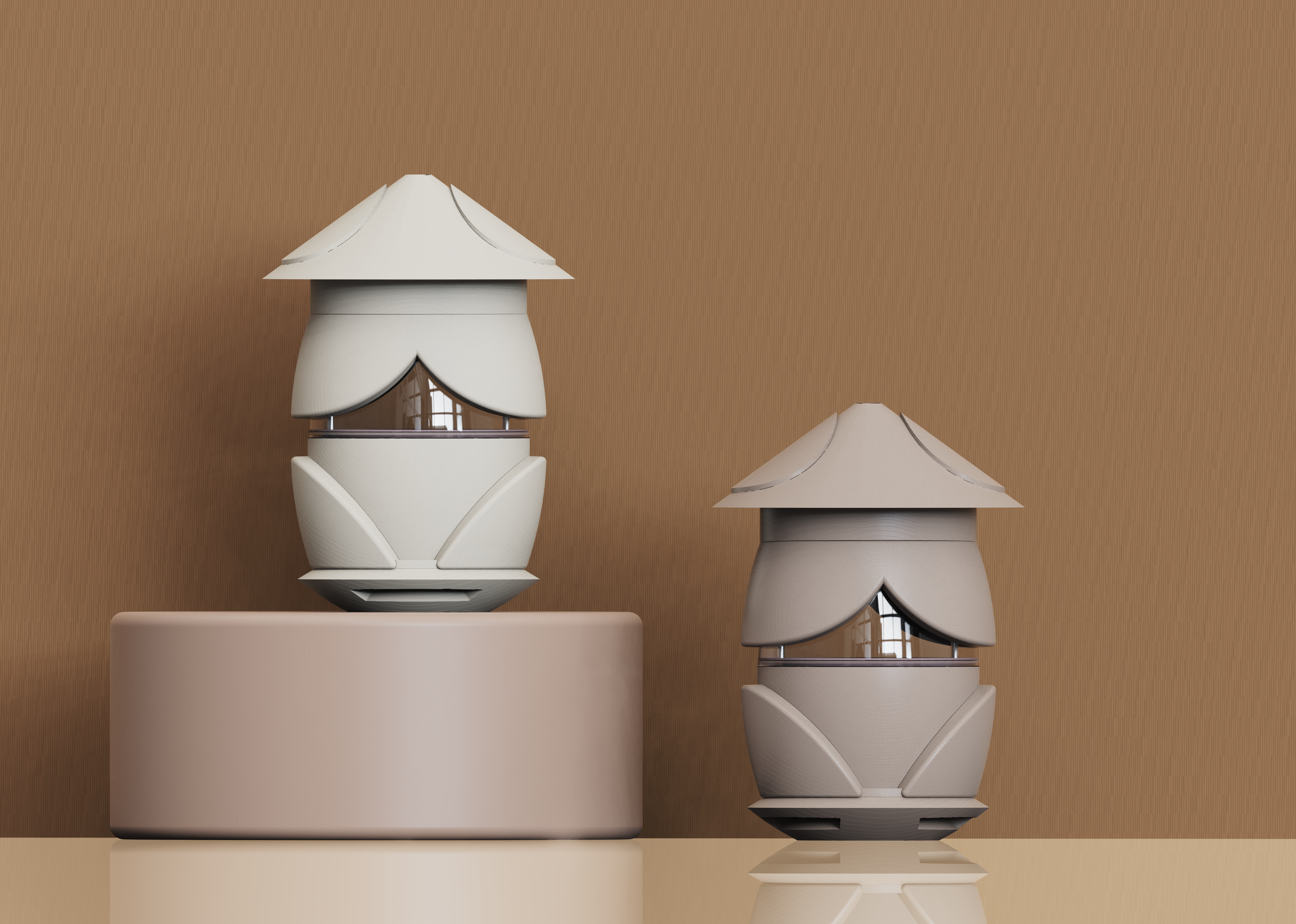 Recoil Render，Toothpick box，Coir，