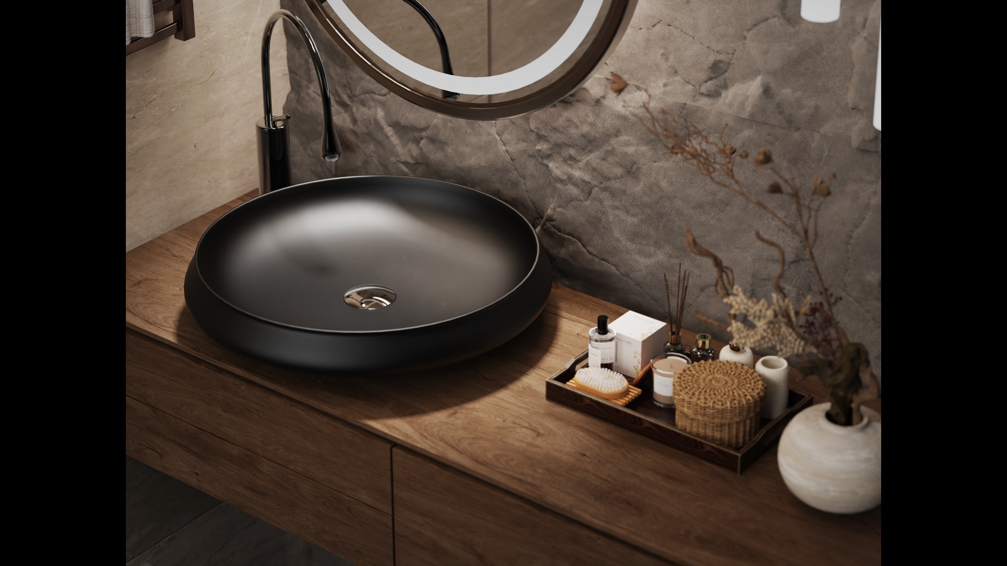 Basin，bathroom，Frosted ceramics，The silence，Tea Rhyme，