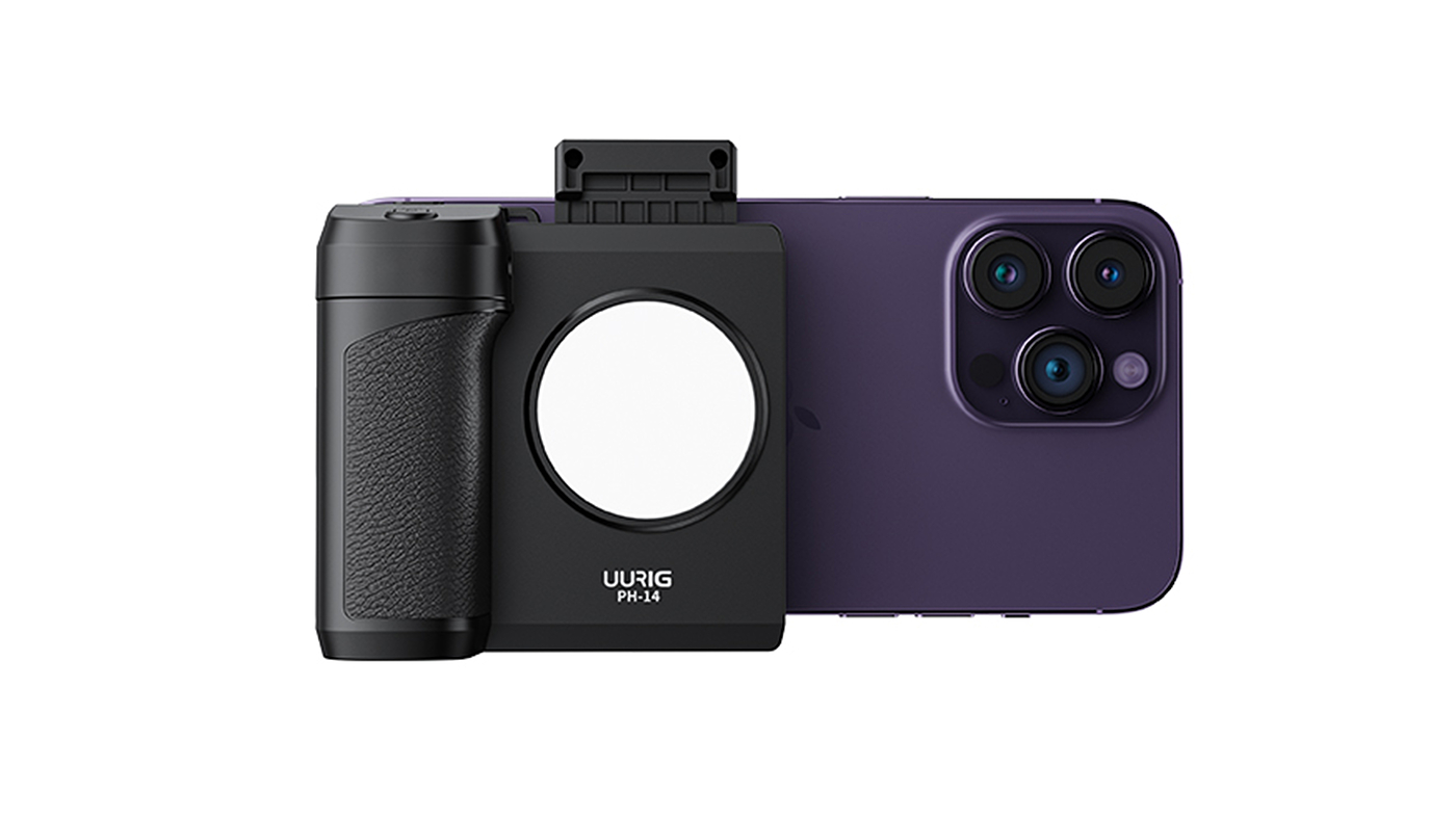 Mobile phone camera aid，