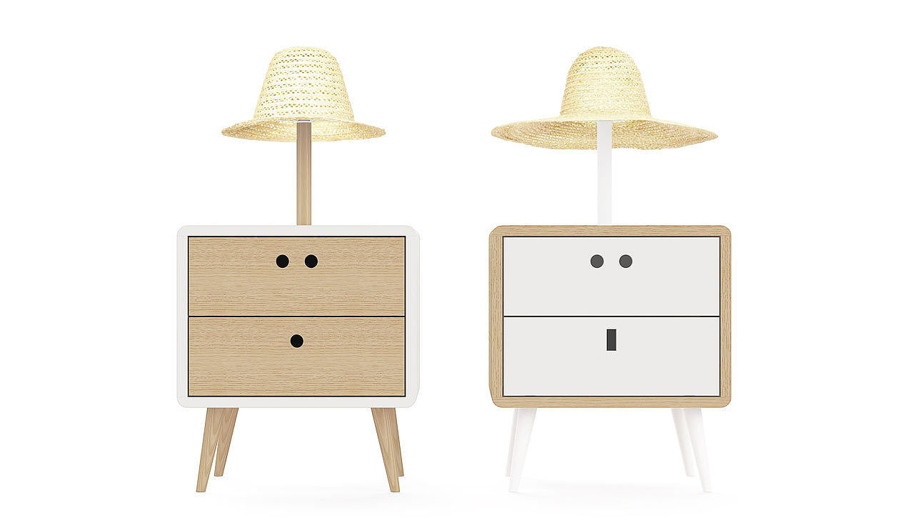 personification，interest，furniture，Home Furnishing，Lockers，Coat rack，wardrobe，