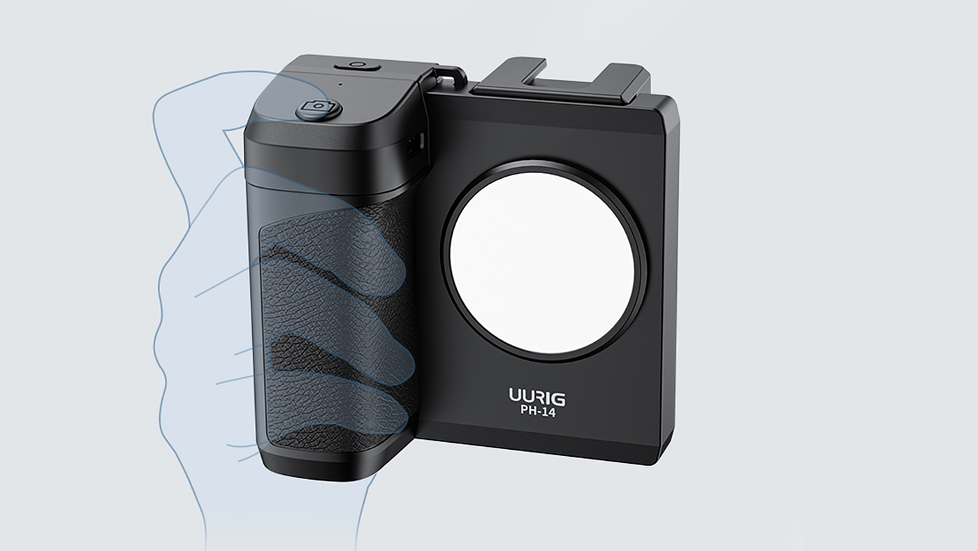 Mobile phone camera aid，