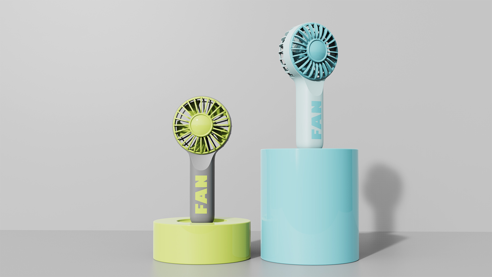 Hand-held small fan, small fan, fan，