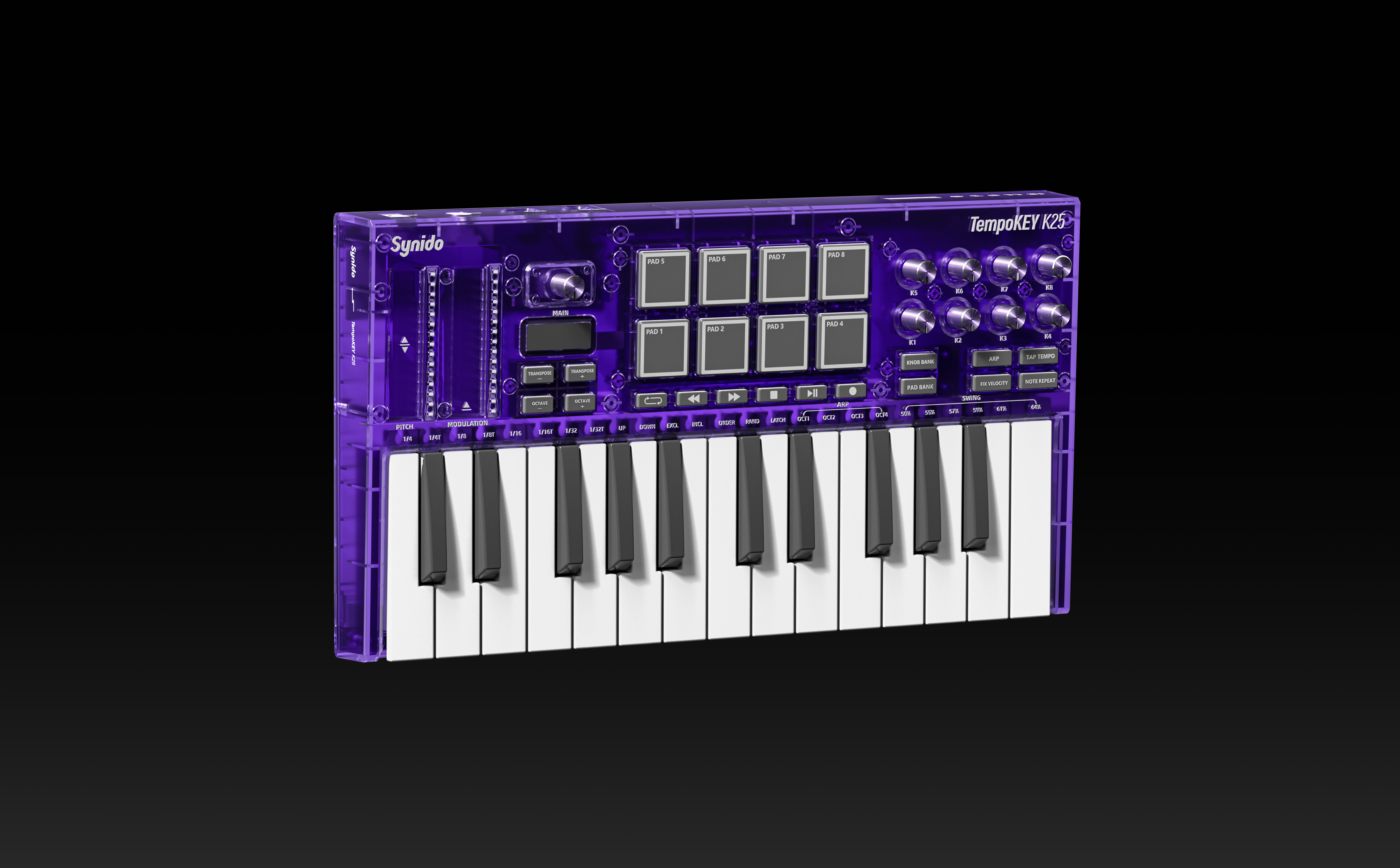 MIDI keyboard，Tide play，Synthesizer，Arranger，music，