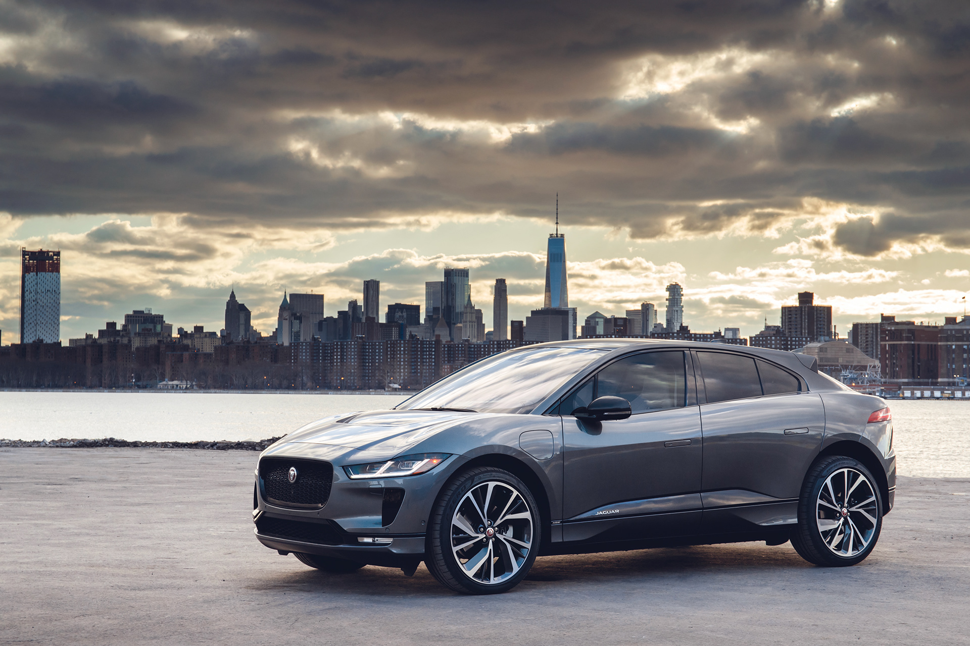 I-Pace，Jaguar，Wheel design，