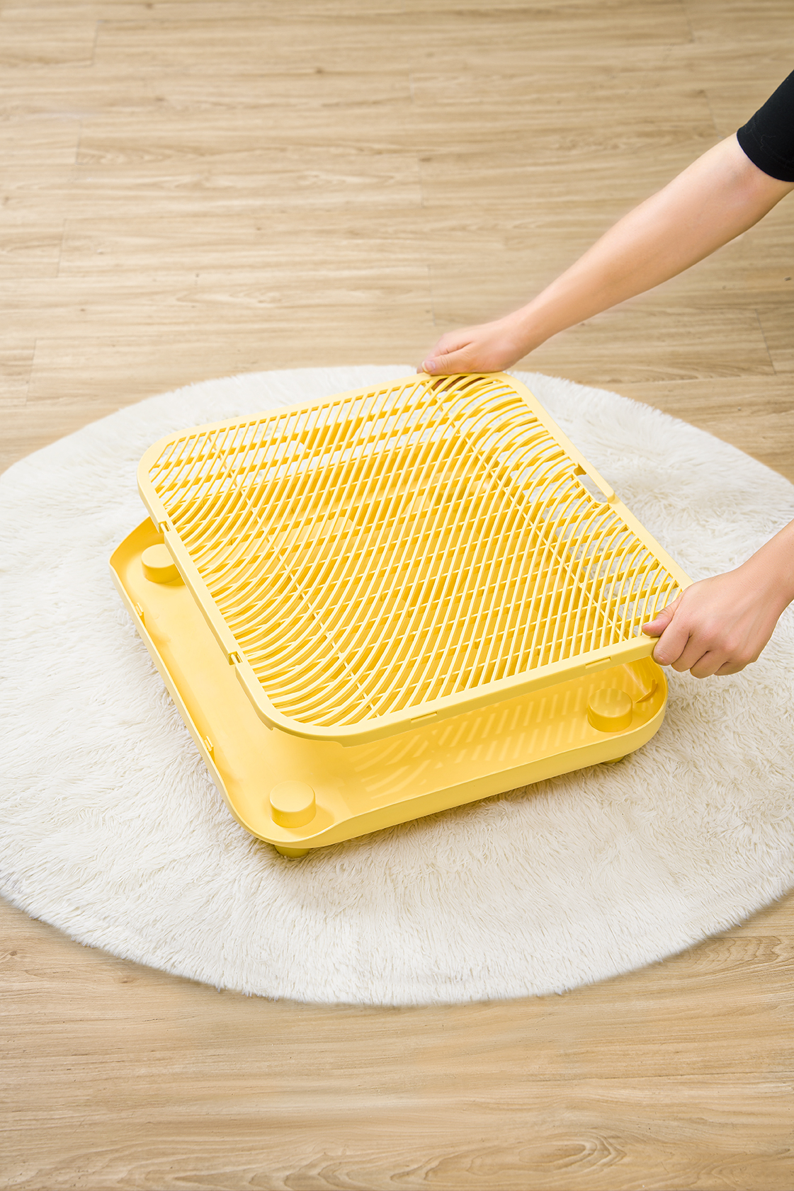 Pet Supplies & Pet，Bute Fruit Pet，Kitty，Litter Basin，