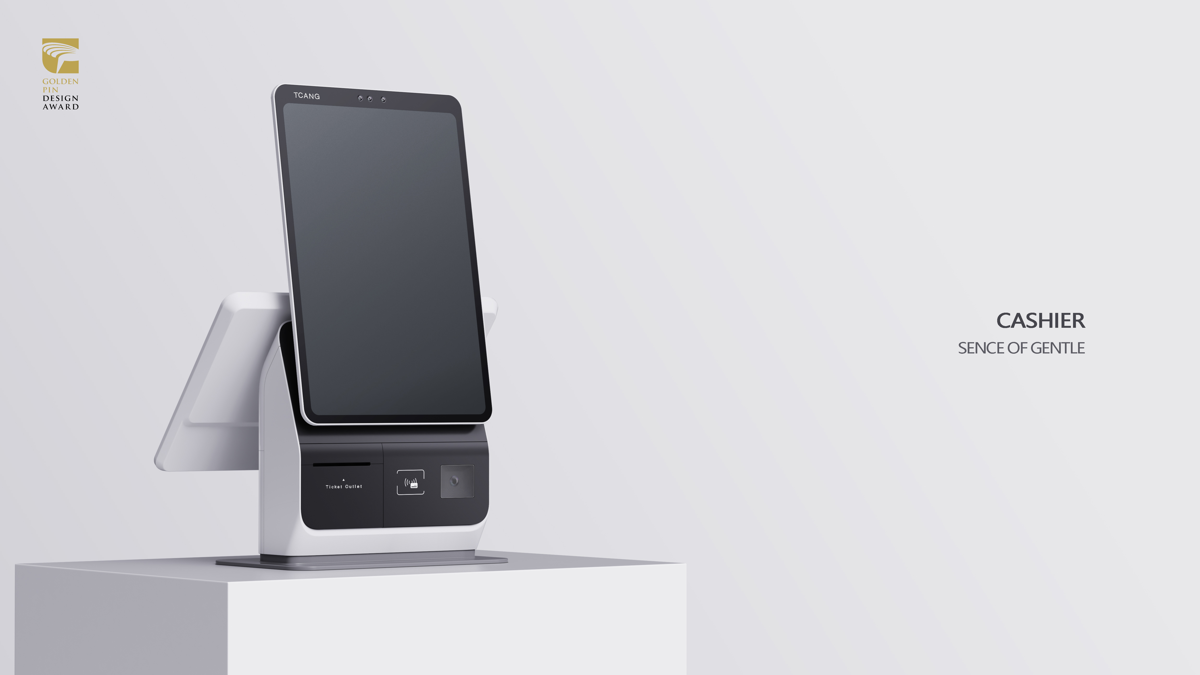 product design，Appearance design，cash register，Cash register system，PoS，Cashier All-in-One，