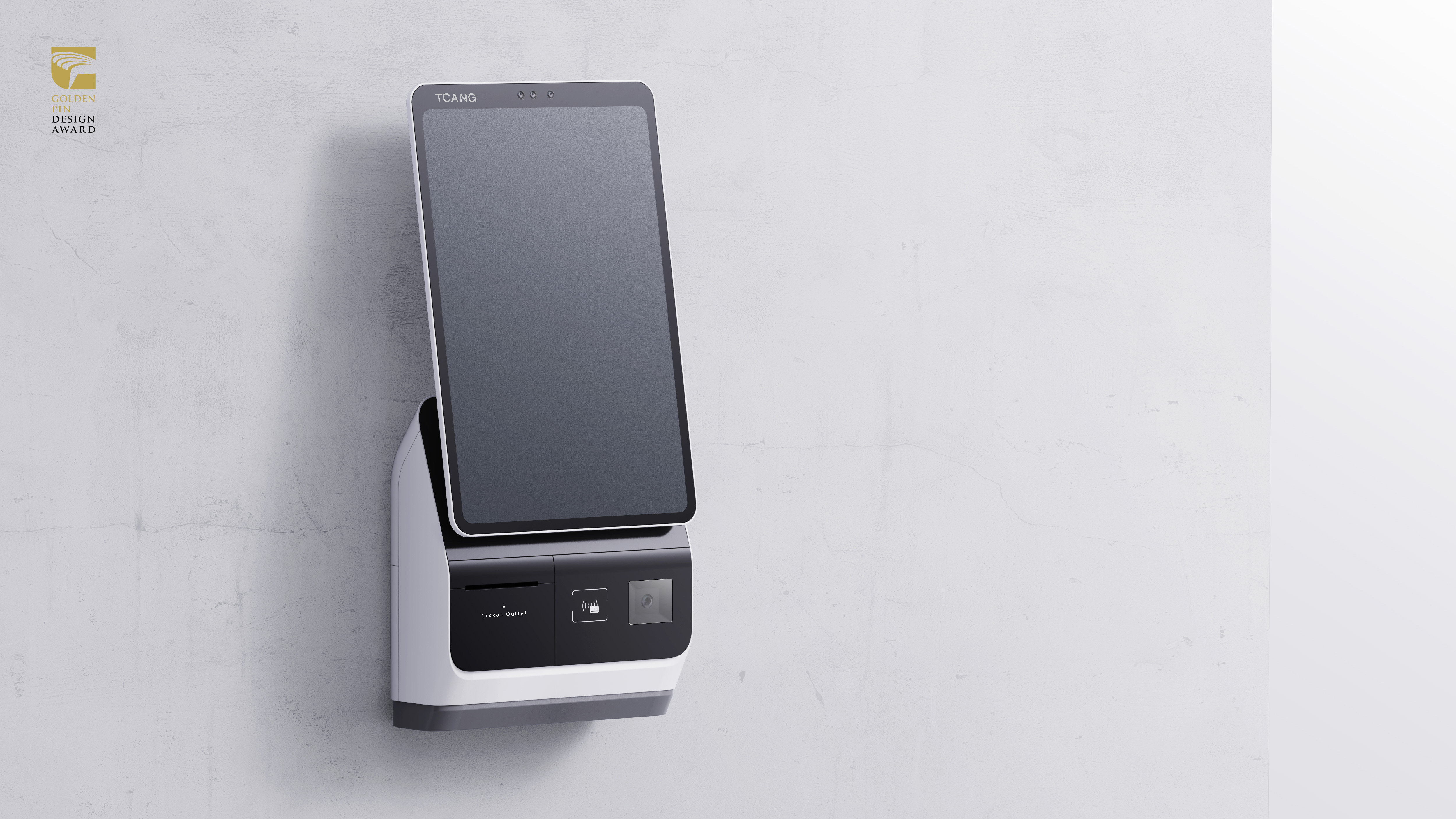 product design，Appearance design，cash register，Cash register system，PoS，Cashier All-in-One，