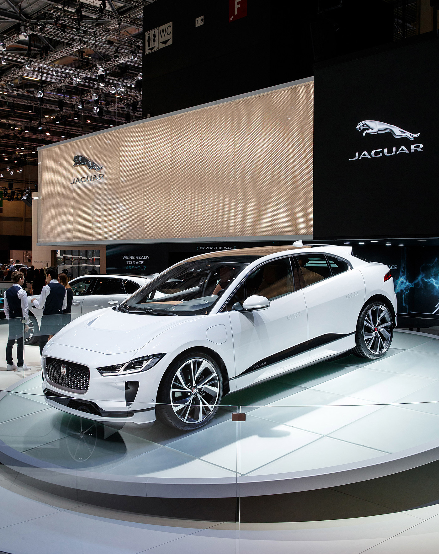 I-Pace，Jaguar，Wheel design，