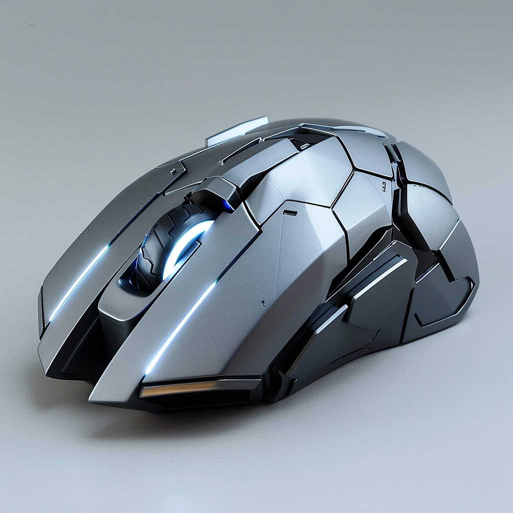 Wireless mouse，