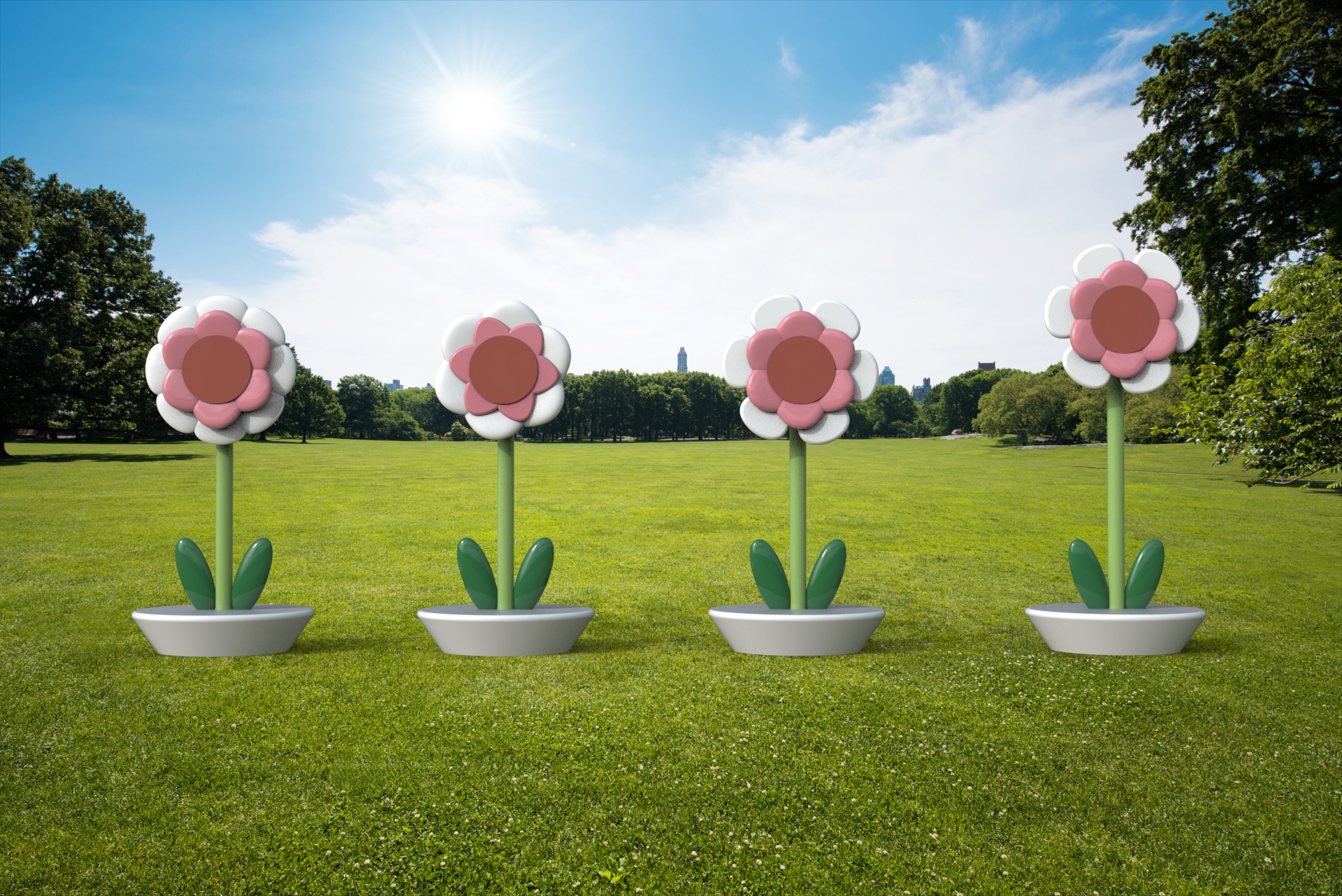 Chinese Rose，Interactive device，Mechanical interaction，