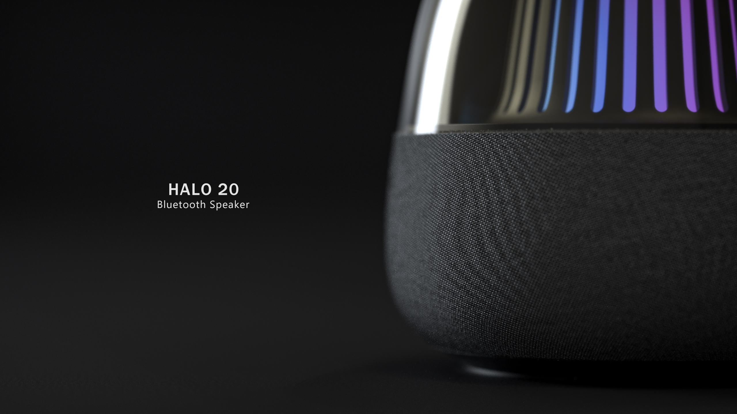 Portable Bluetooth speaker，