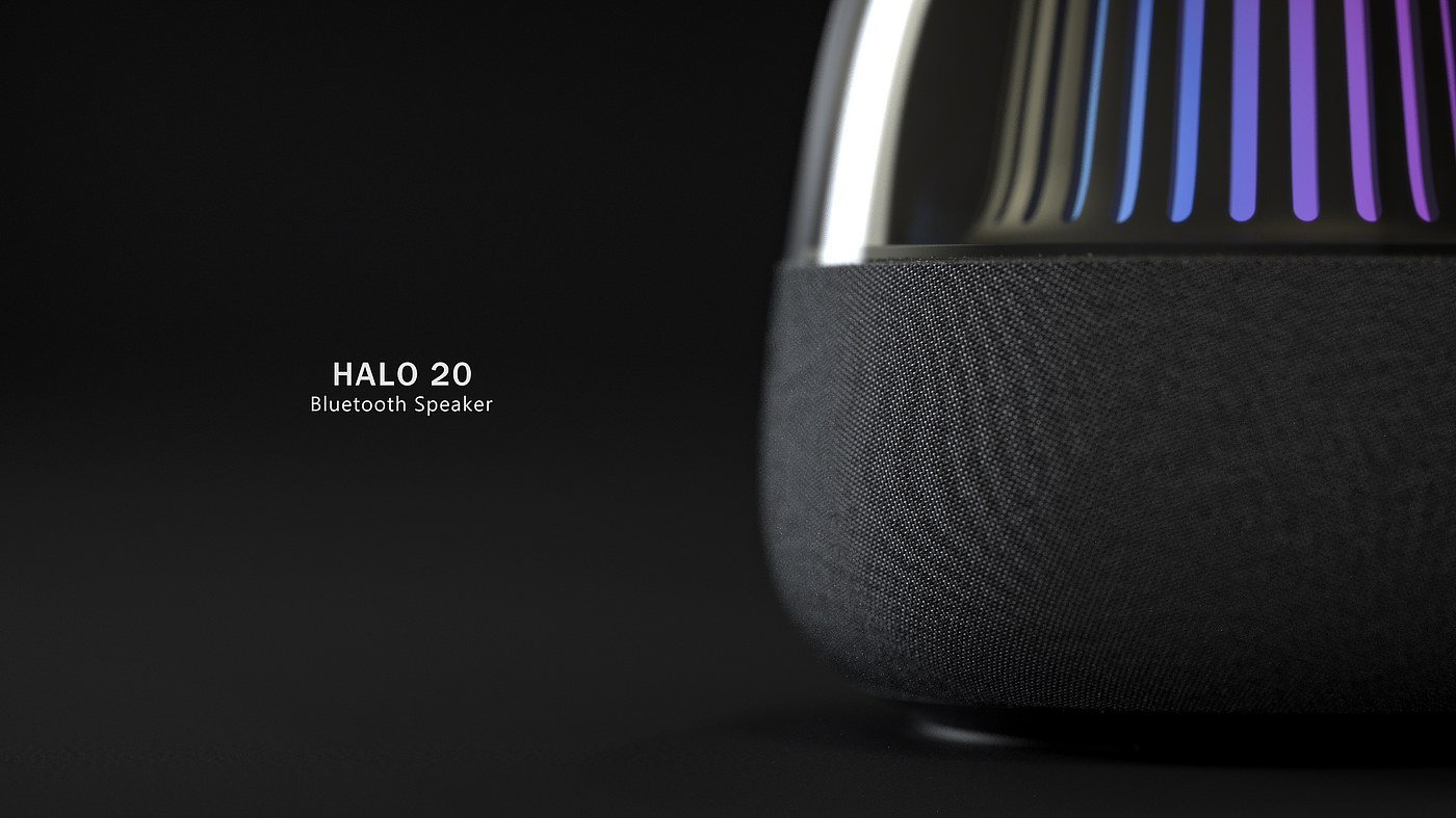 Portable Bluetooth speaker，
