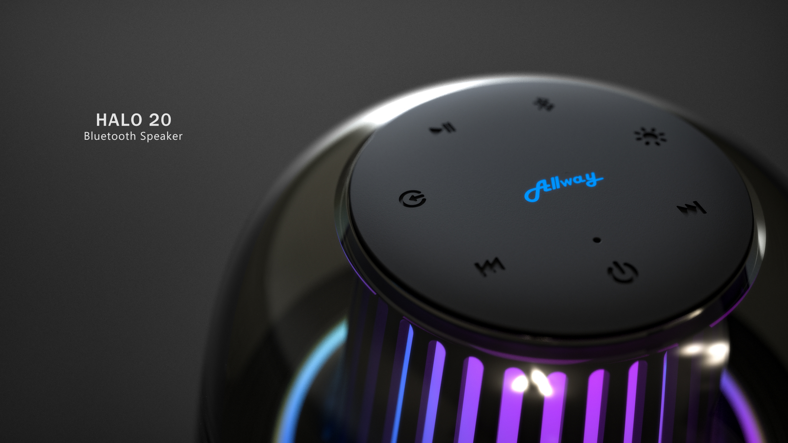 Portable Bluetooth speaker，