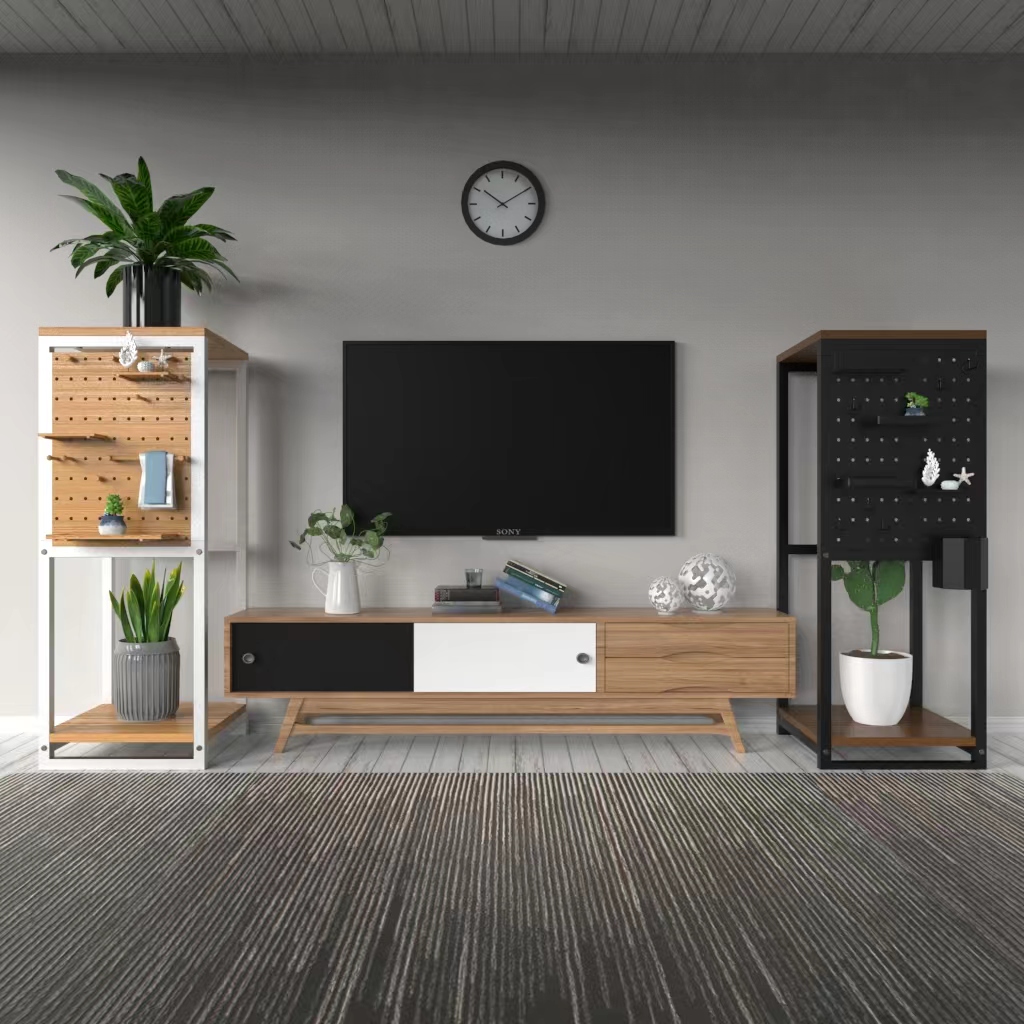 Furniture home, storage, keyshot rendering, flower rack，