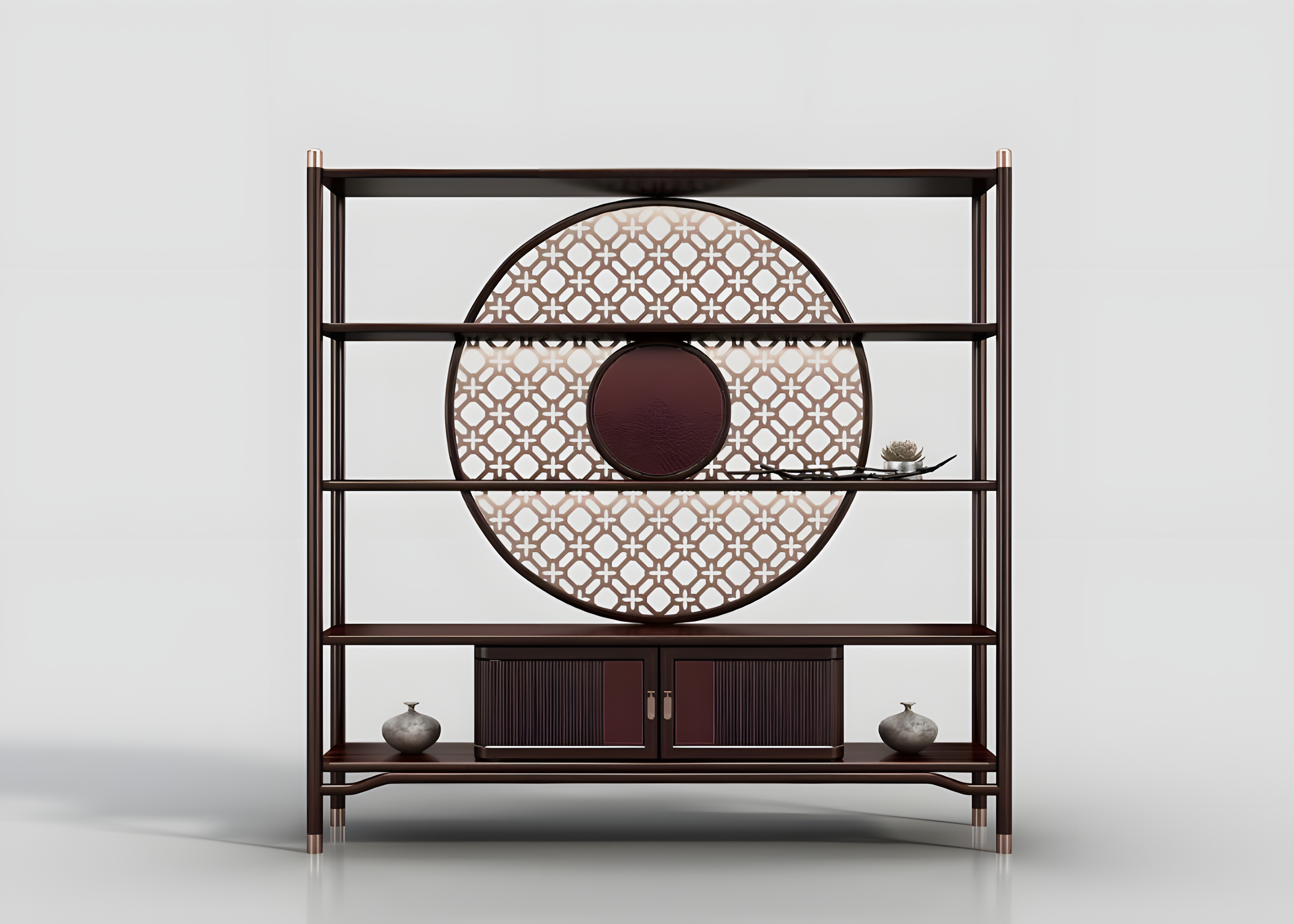 New Chinese style，Solid wood furniture，