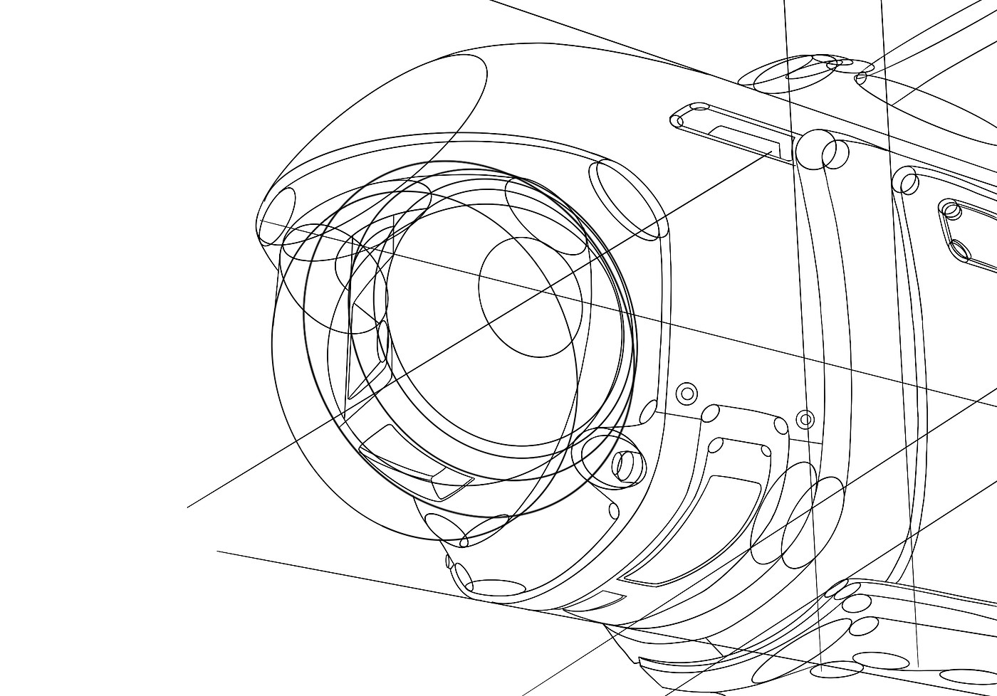 Procreate，industrial design，Ubee ，