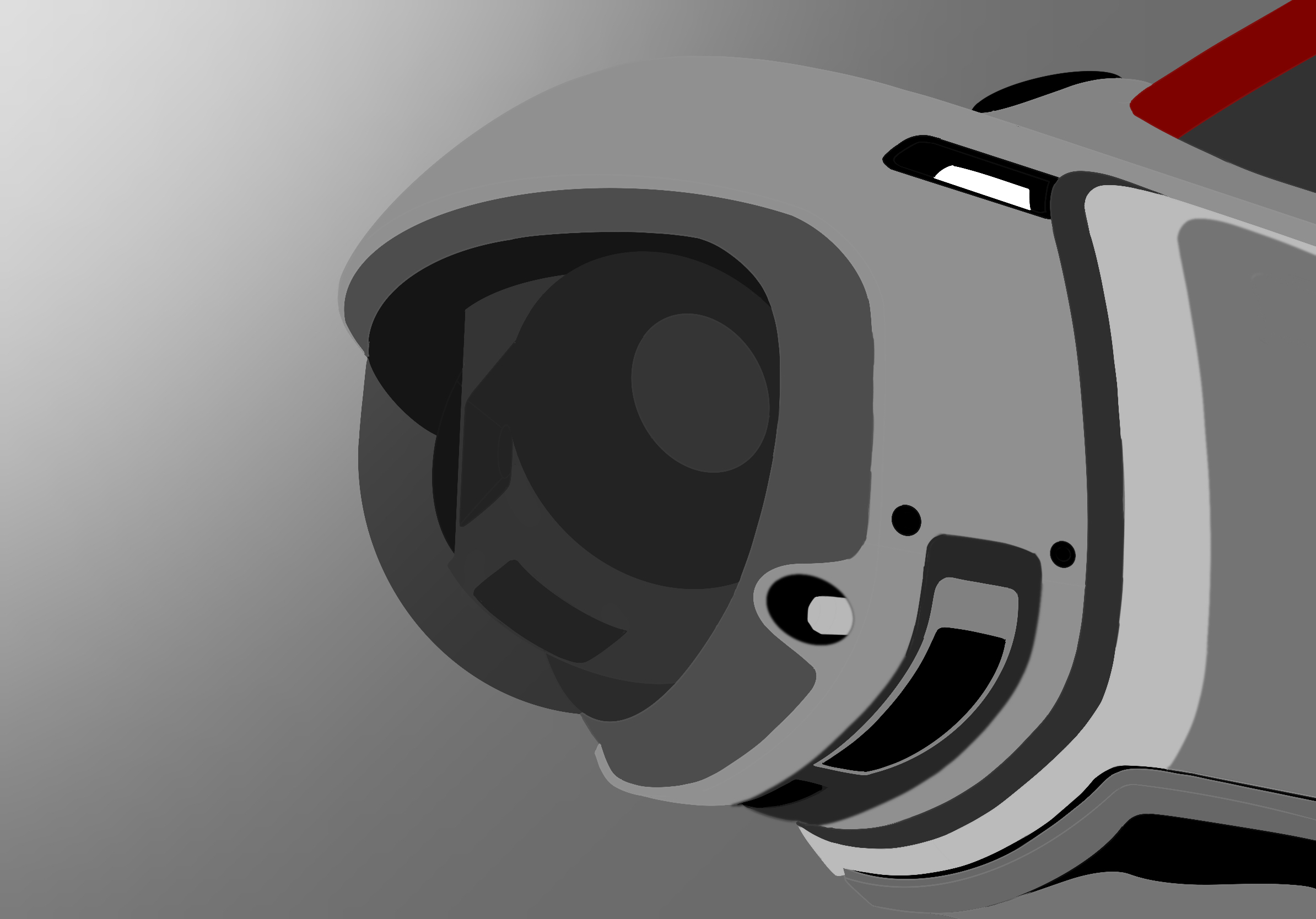 Procreate，industrial design，Ubee ，