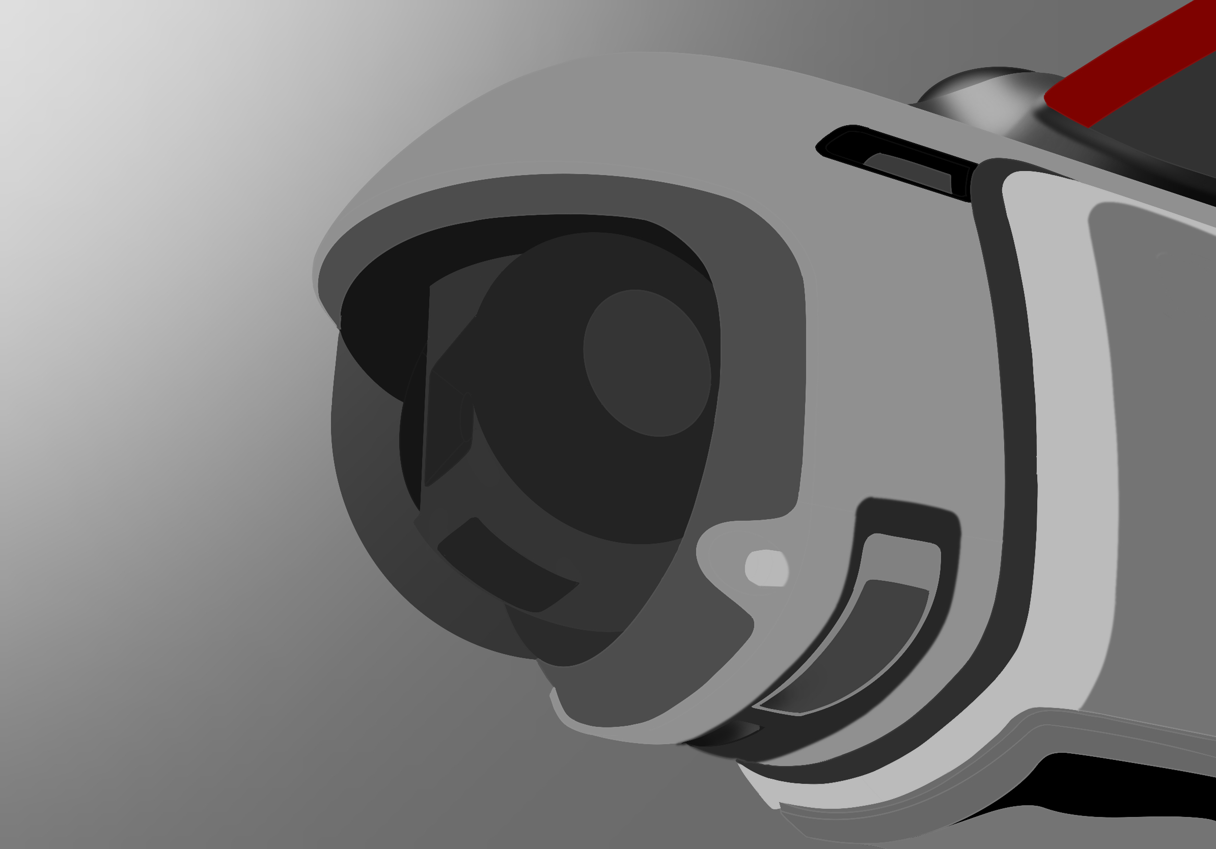 Procreate，industrial design，Ubee ，